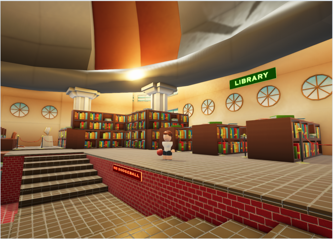 Inside Reworld Game Engine Environment Screenshot