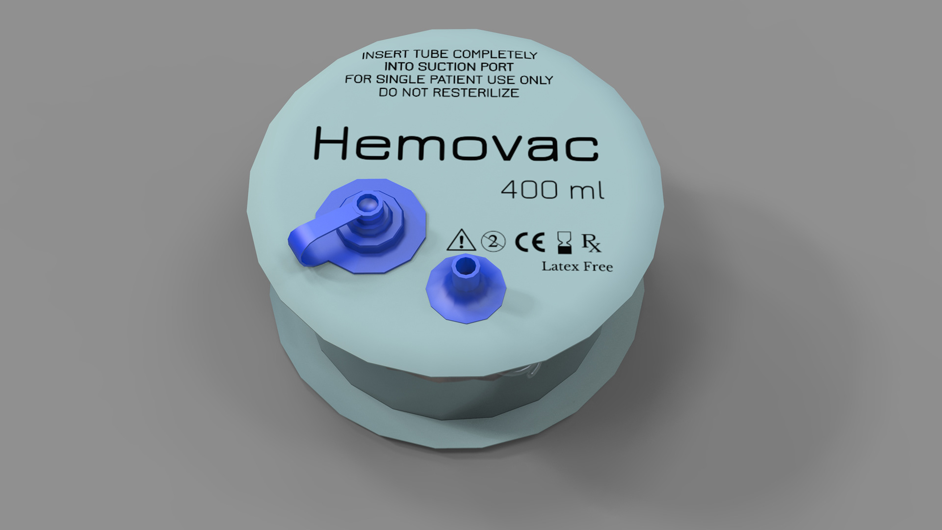 Hemovac Wound Drainage