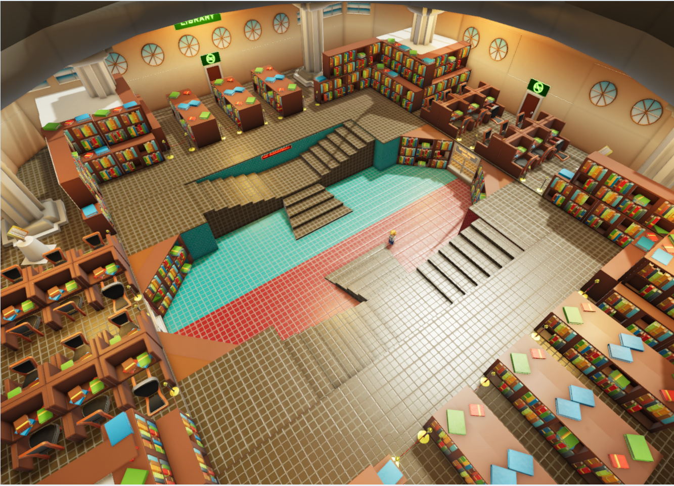 Inside Reworld Game Engine Environment Screenshot