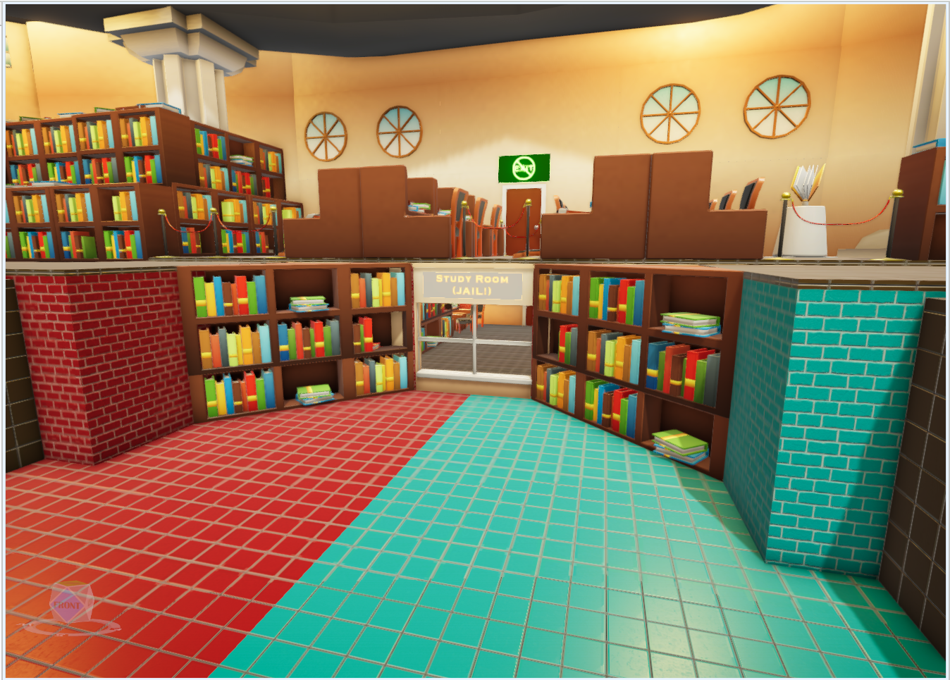 Inside Reworld Game Engine Environment Screenshot
