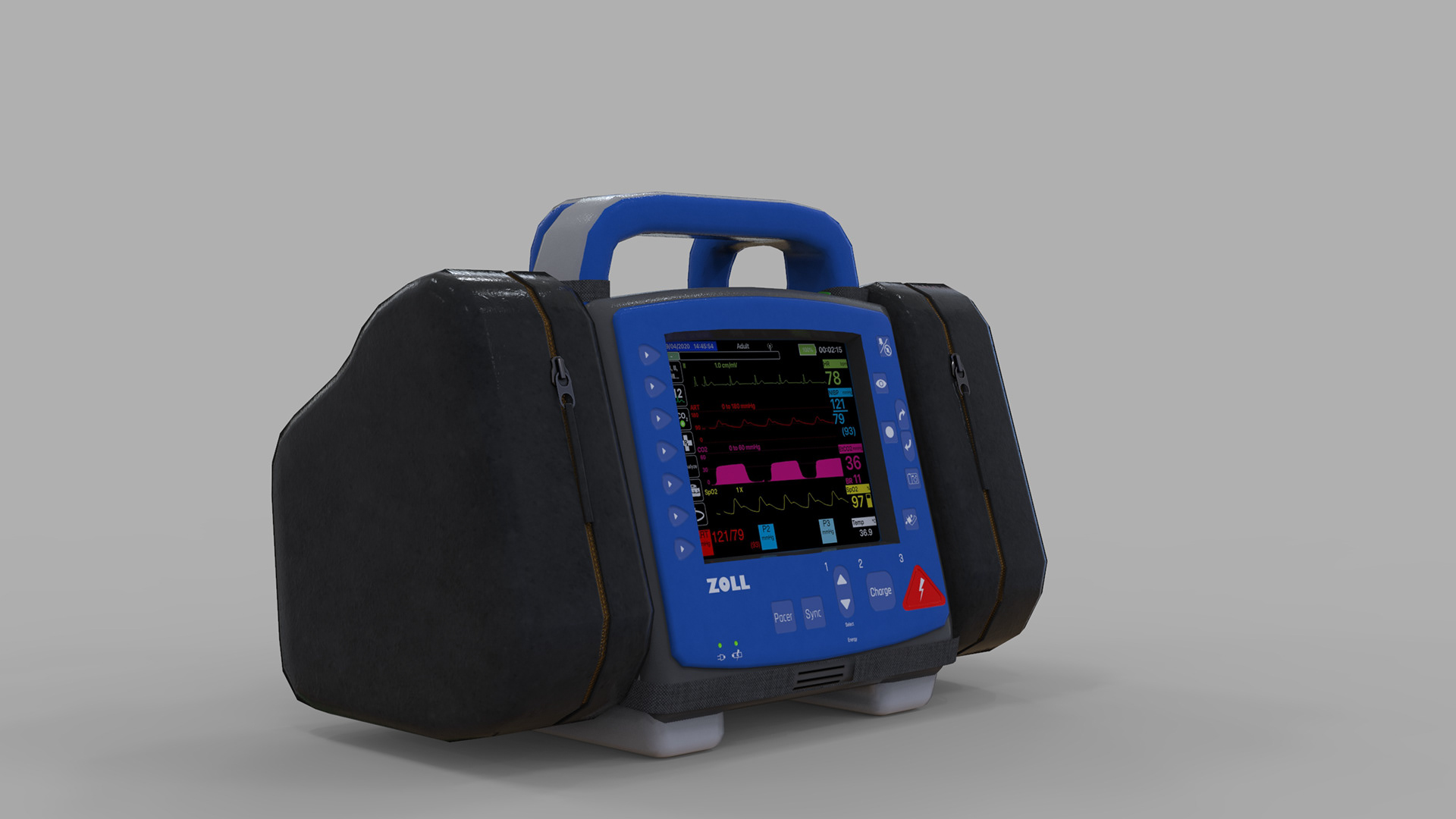 Zoll Series X Defibrillator