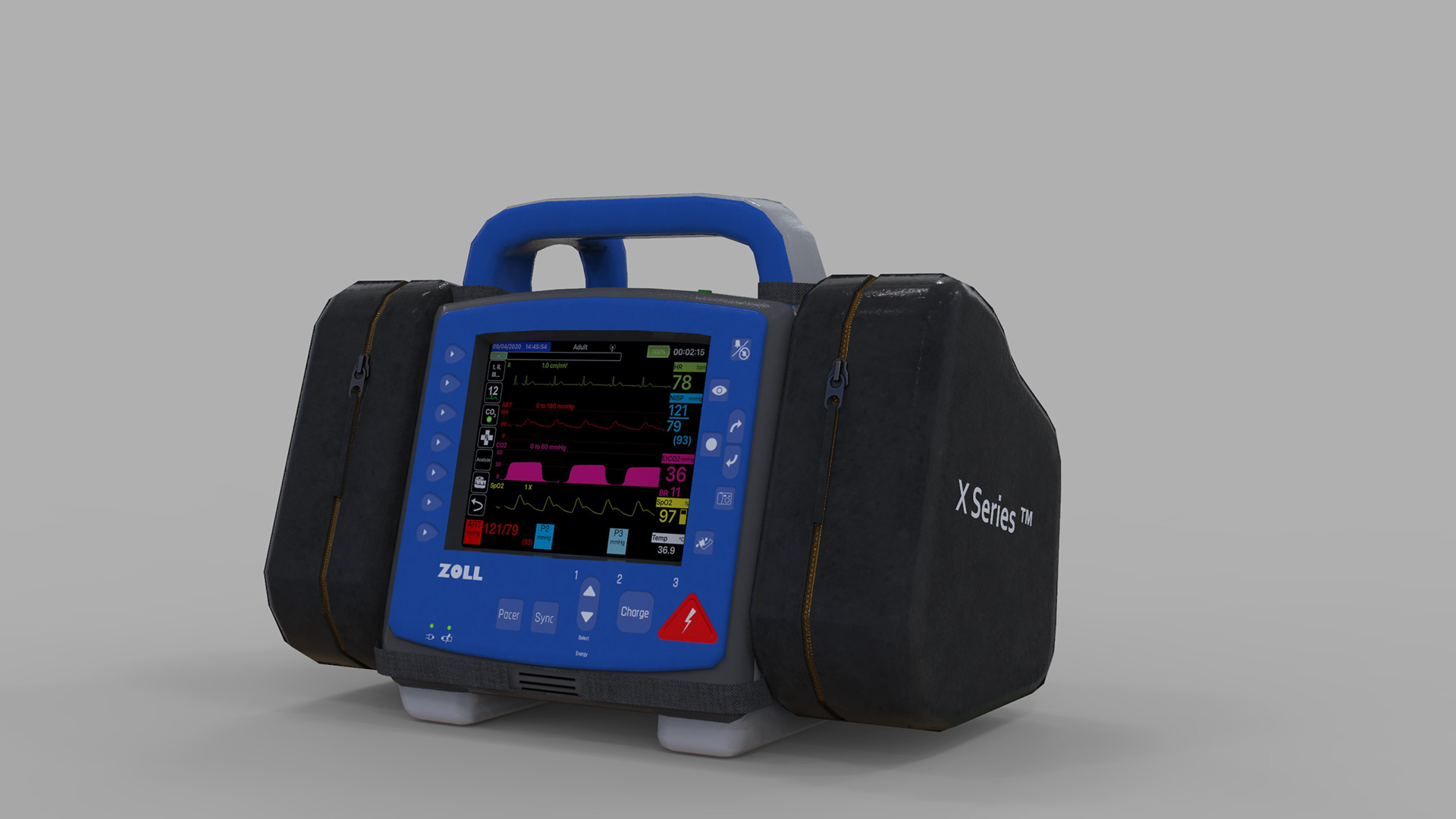 Zoll Series X Defibrillator