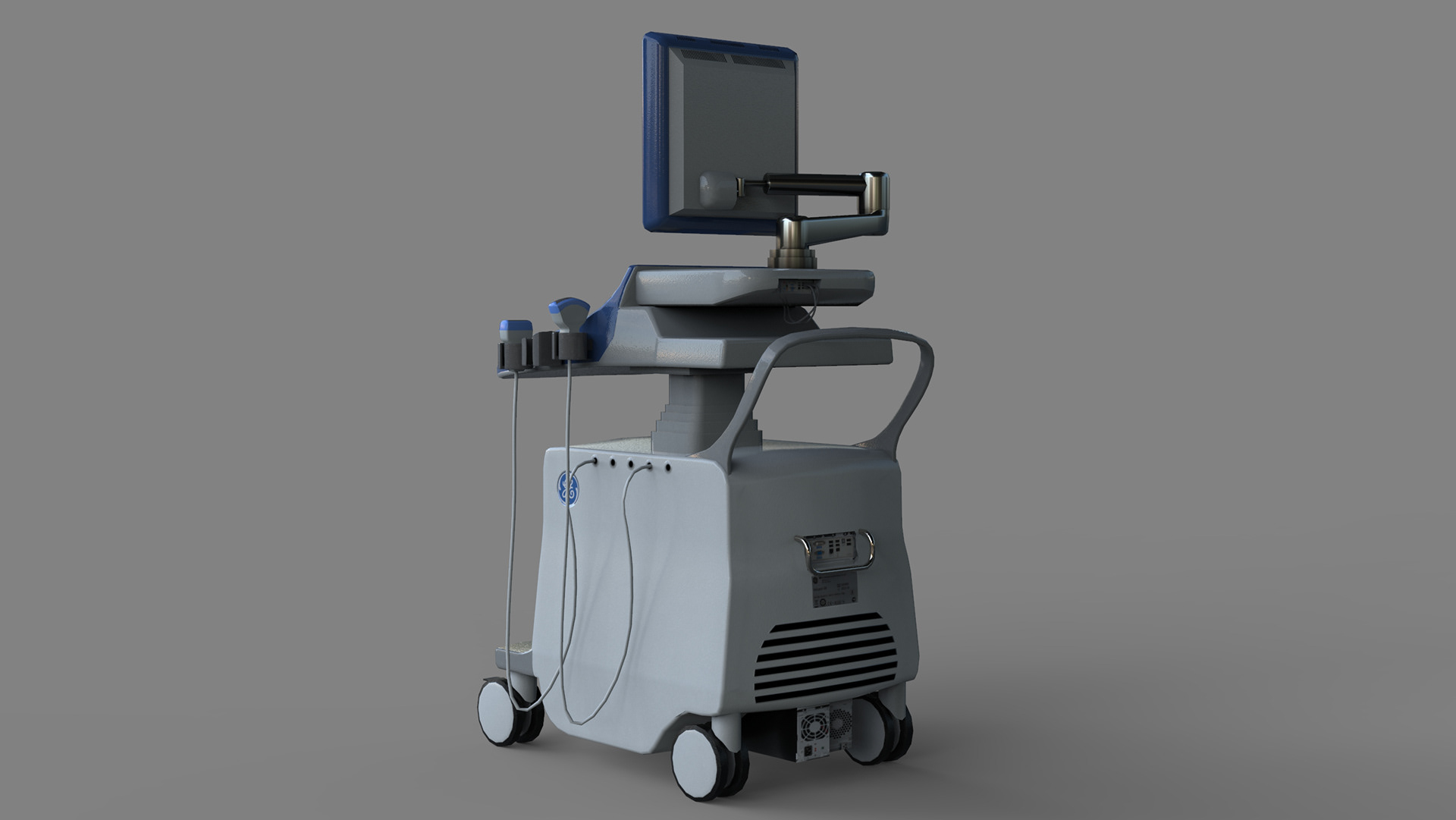 Sonogram Machine Volusion E8