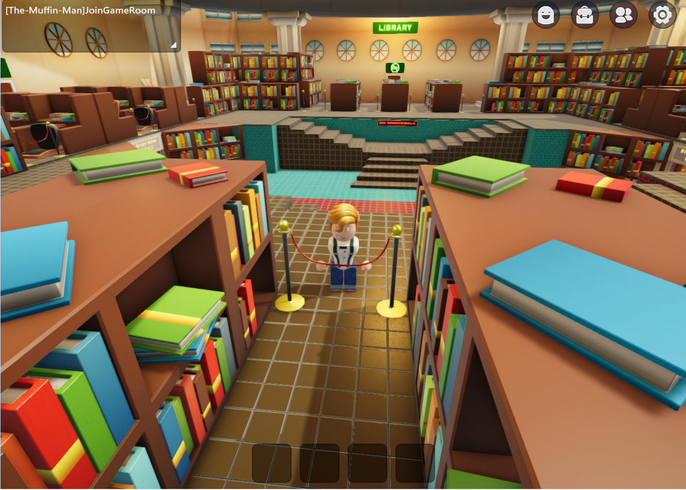 Inside Reworld Game Engine Environment Screenshot
