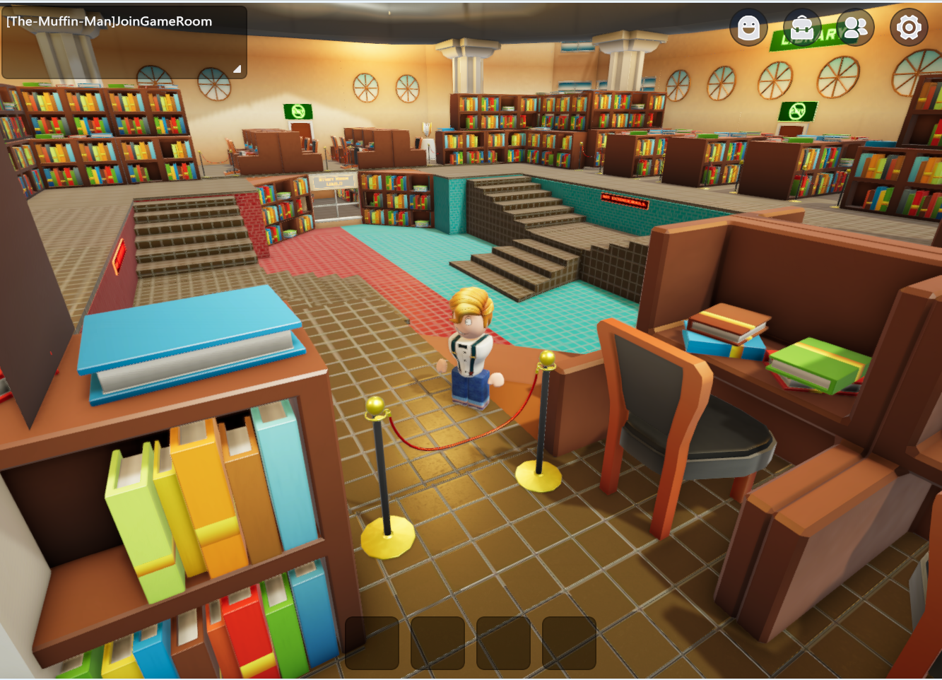 Inside Reworld Game Engine Environment Screenshot