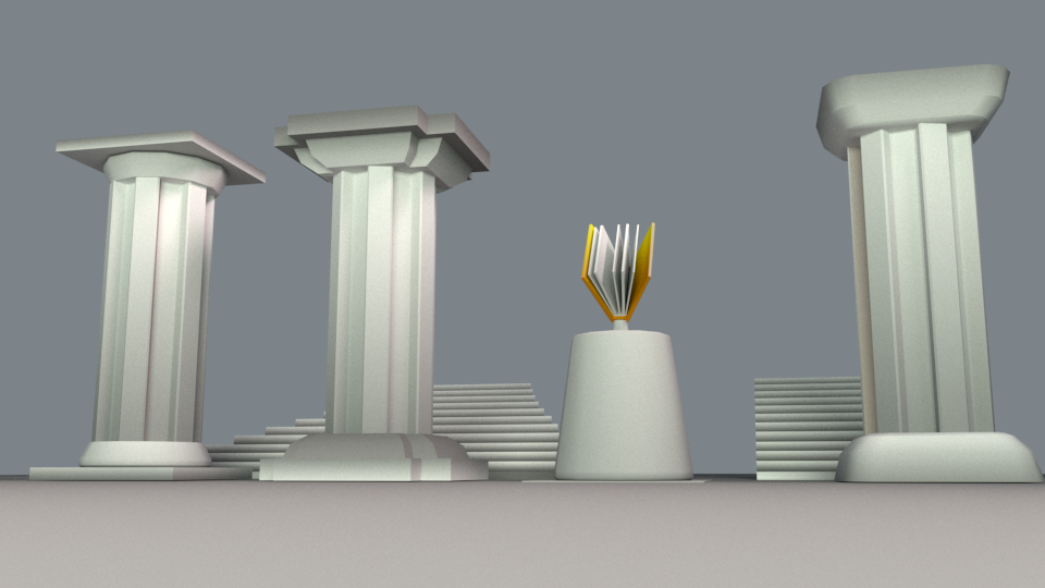 Props Beauty Render Maya
