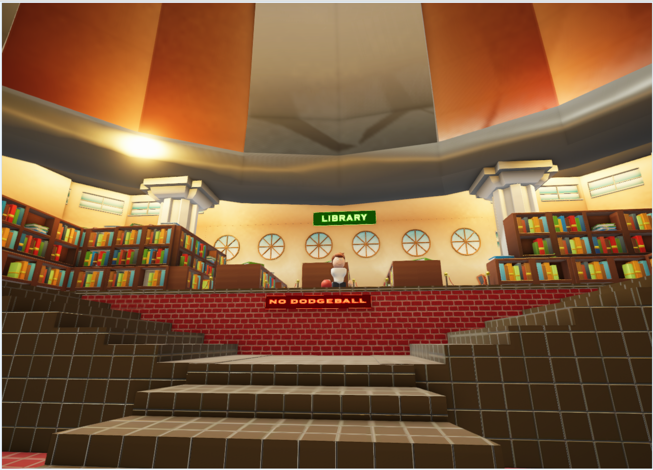 Inside Reworld Game Engine Environment Screenshot