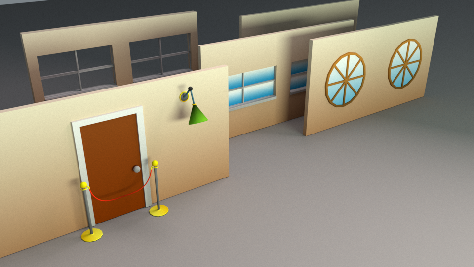 Props Beauty Render Maya