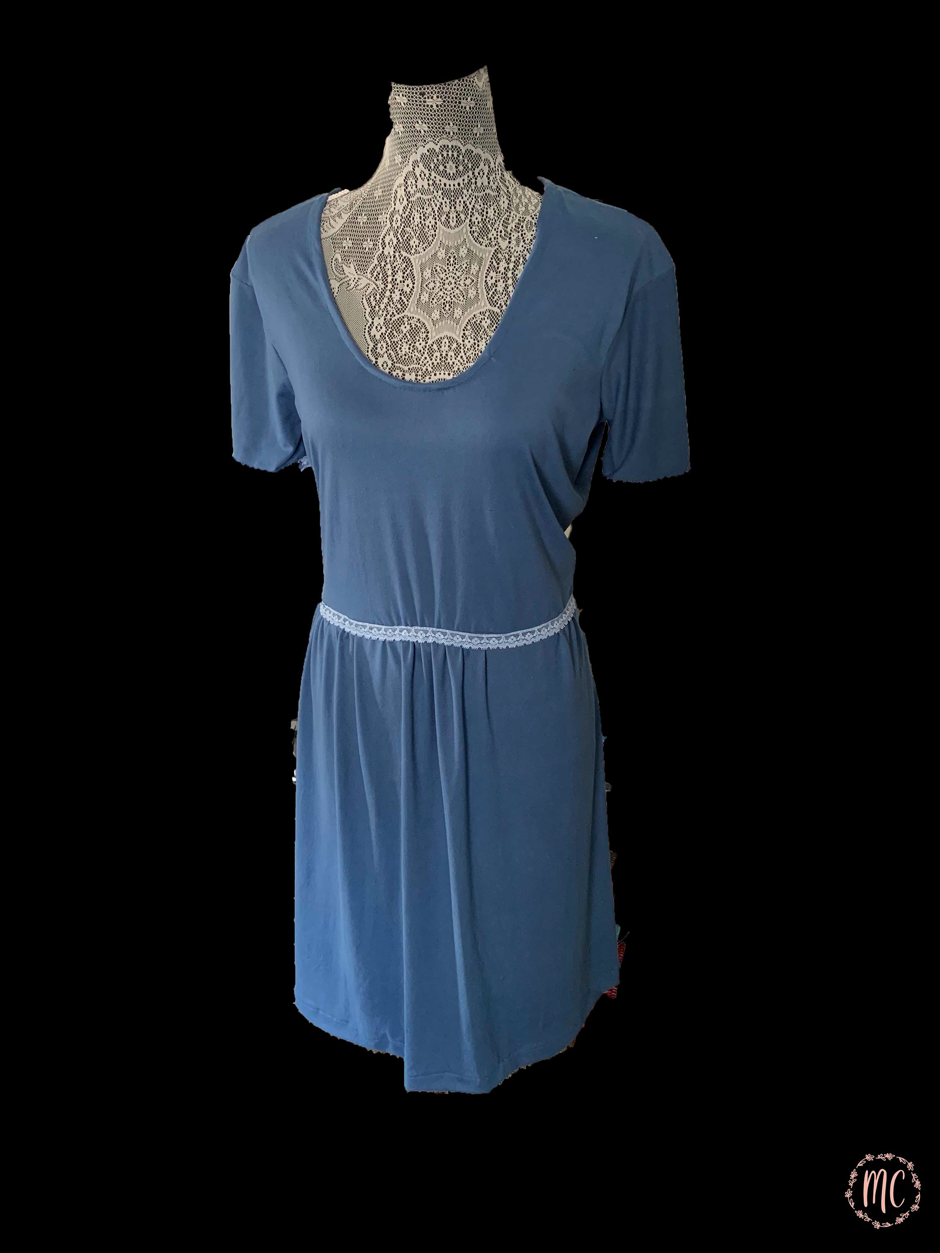 Gloria Mary Empire Waist Dress