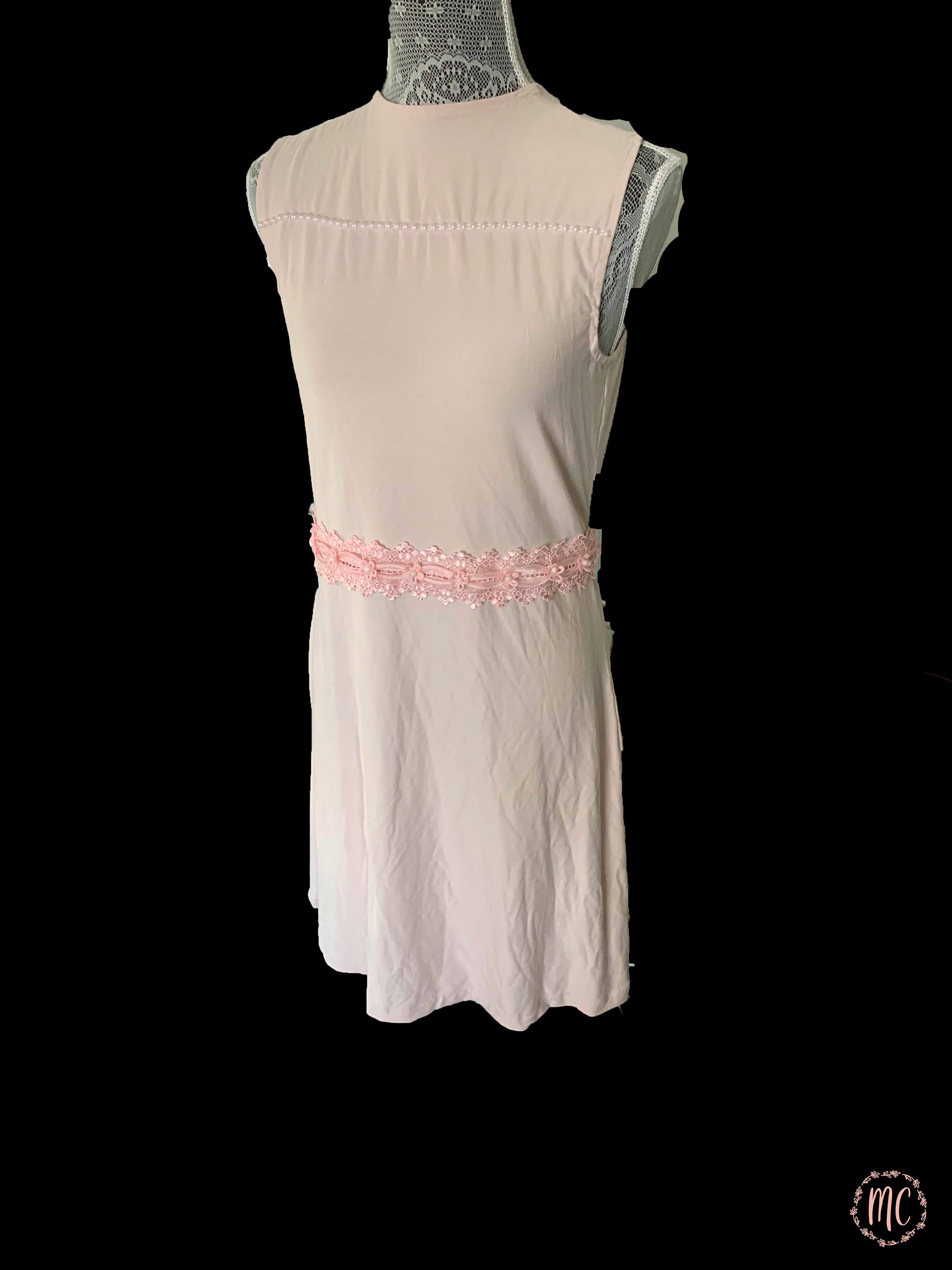 Mabel Pinky Shift Dress