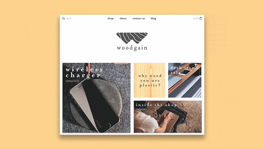 Woodgain Gif