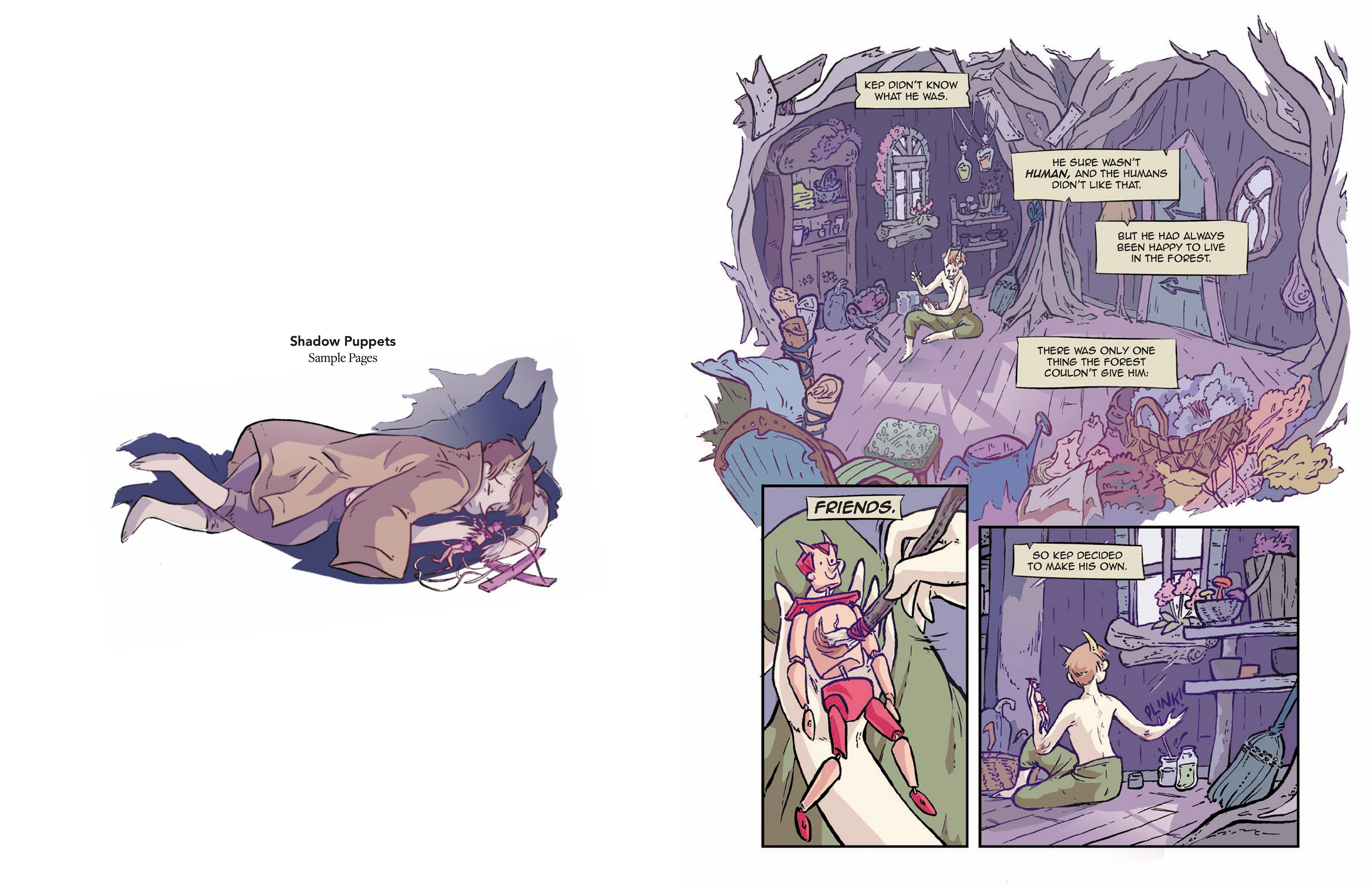 Shadow Puppets page 01
