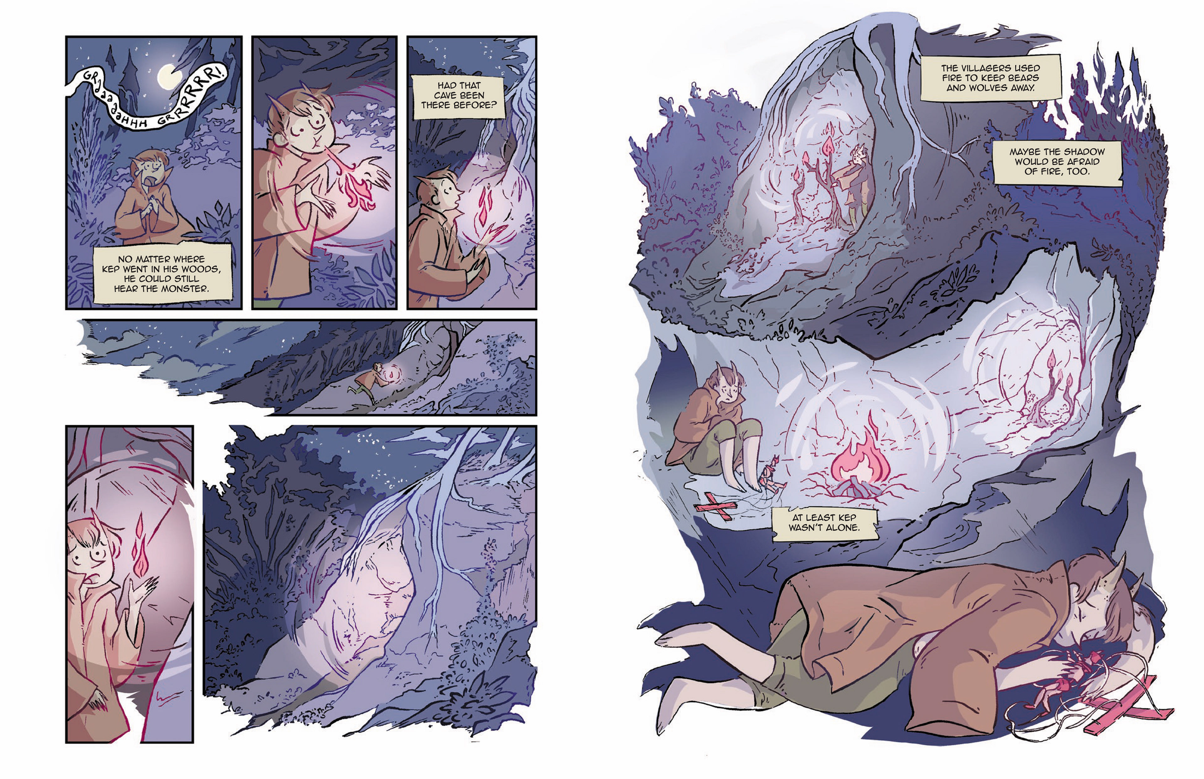 Shadow Puppets page 06-07