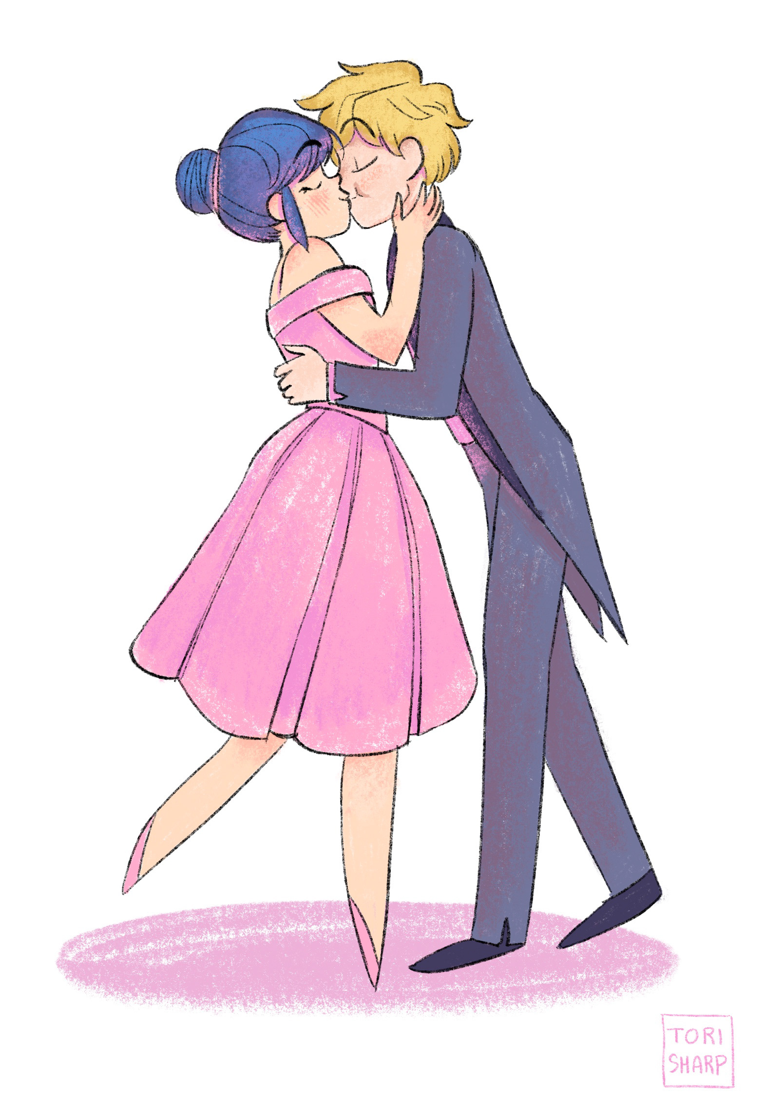 Characters from Miraculous Ladybug