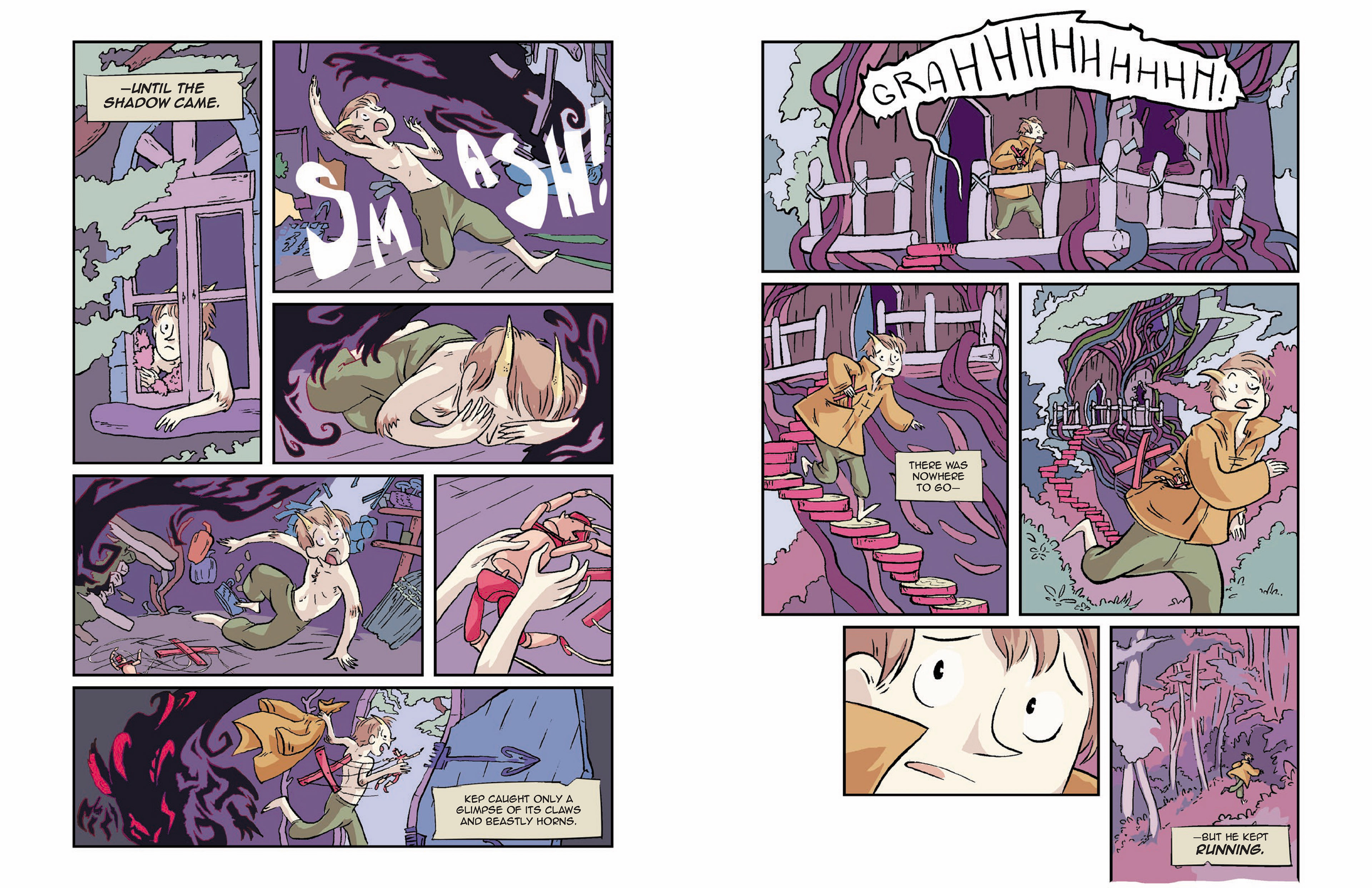 Shadow Puppets pages 04-05