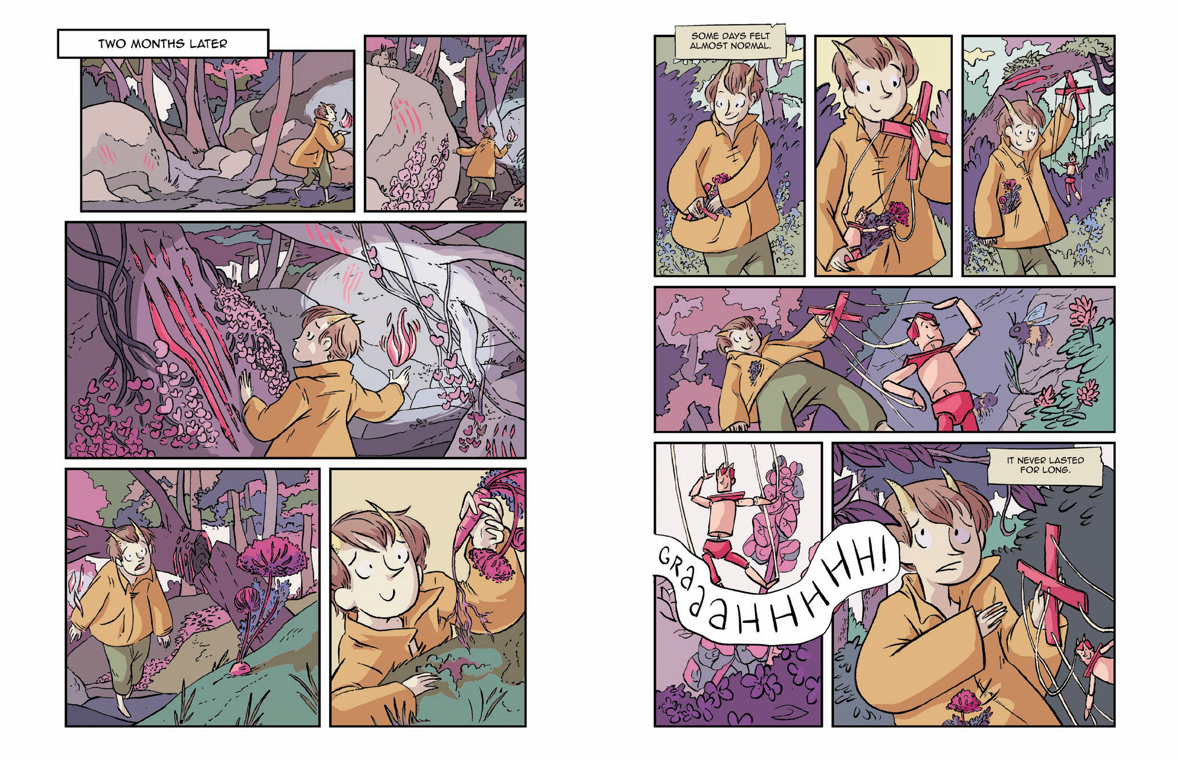 Shadow Puppets page 10-11