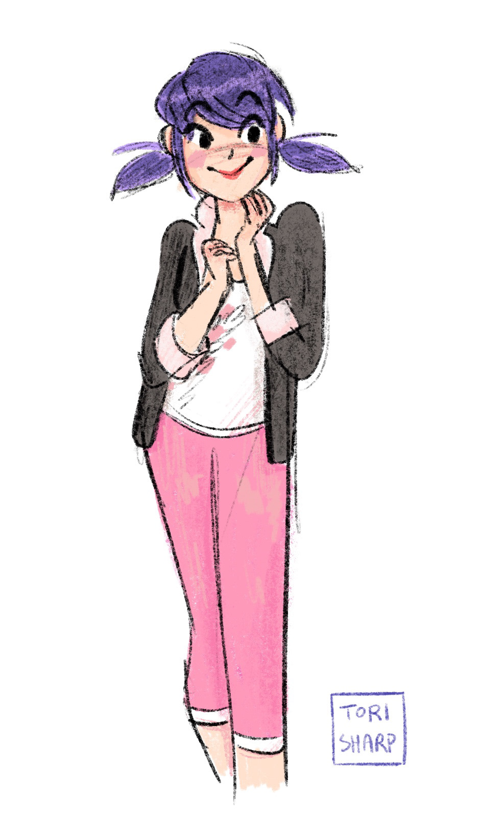 Marinette from Miraculous Ladybug