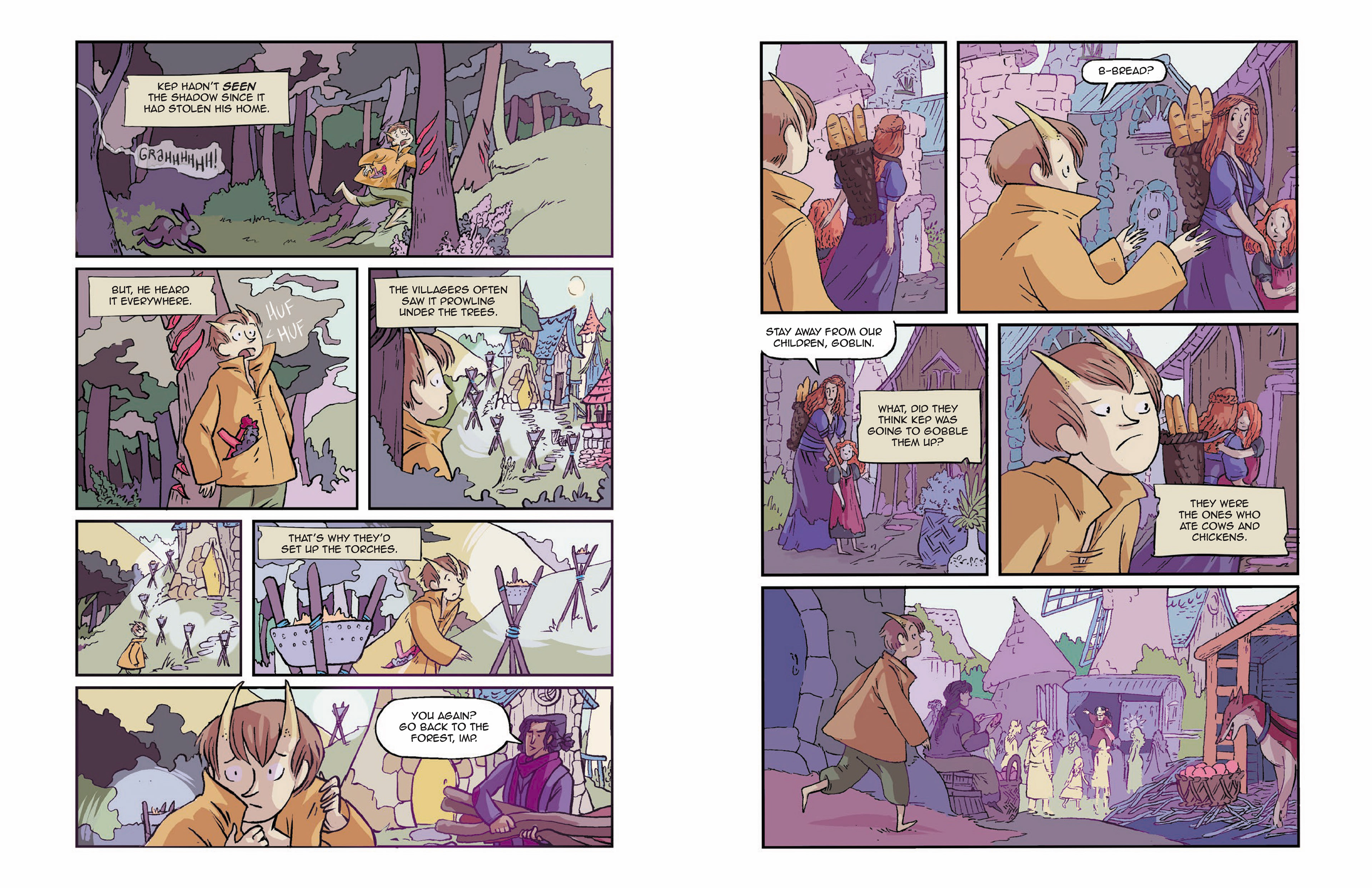 Shadow Puppets page 12-13