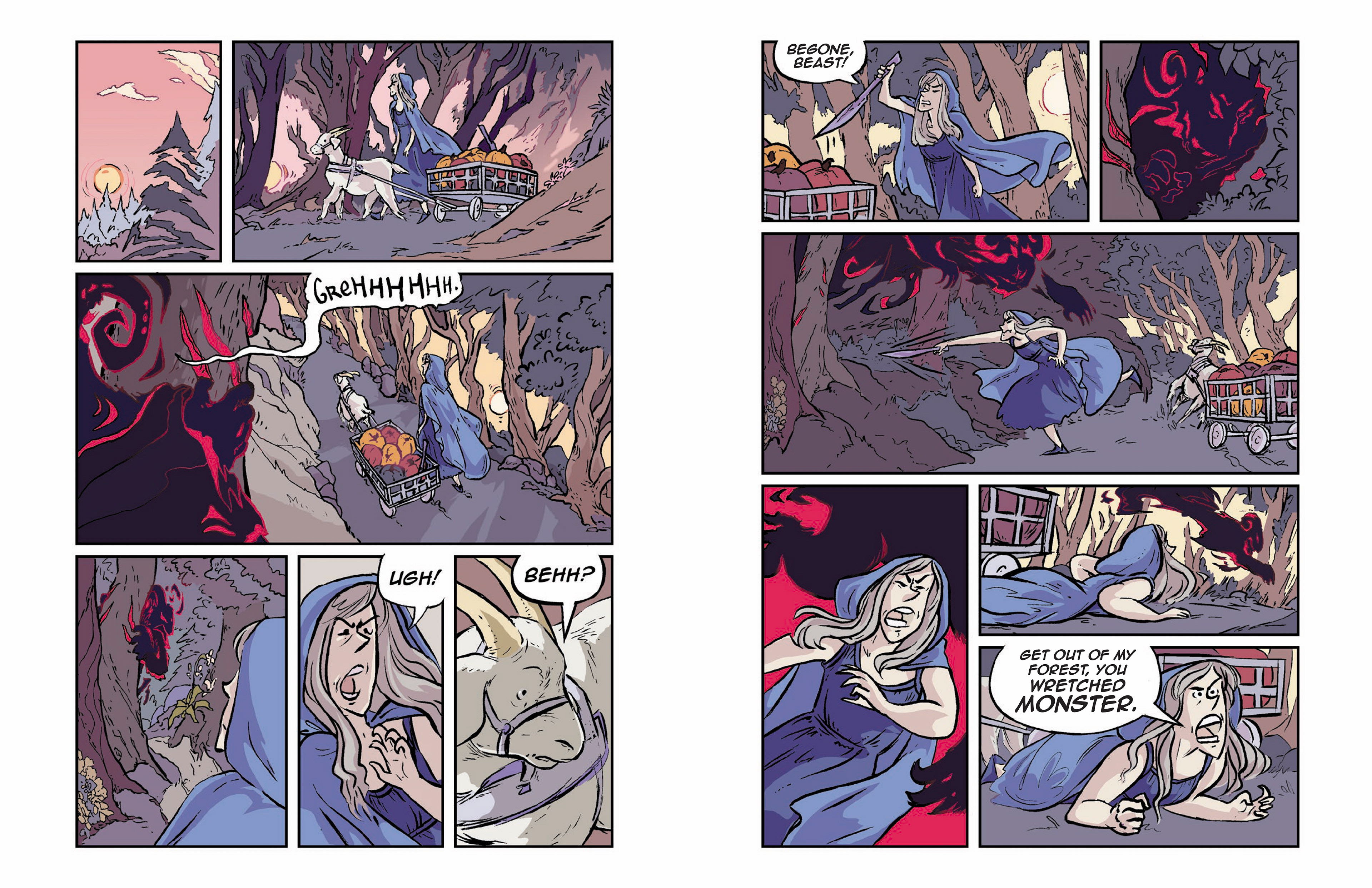 Shadow Puppets page 08-09