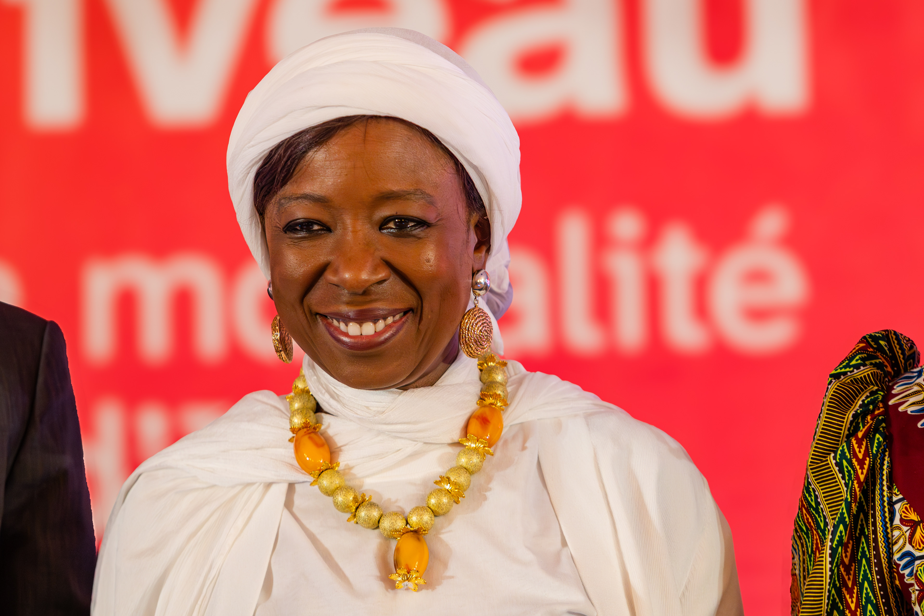 On 11 September 2025 in Abidjan, UNFPA Executive Director, Dr. Diene Keita, took part in a high-level dialogue on reducing maternal mortality and morbidity in Côte d’Ivoire. She participated in a high-level panel alongside Mamadou Touré, Minister for the Promotion of Youth and Youth Employment; Nassénéba Touré, Minister for Women, Family and Children; and Pierre Dimba, Minister of Health. The discussion underscored the importance of strategic resource mobilization, stronger partnerships, and collective advocacy involving government, civil society, youth and faith-based organizations.