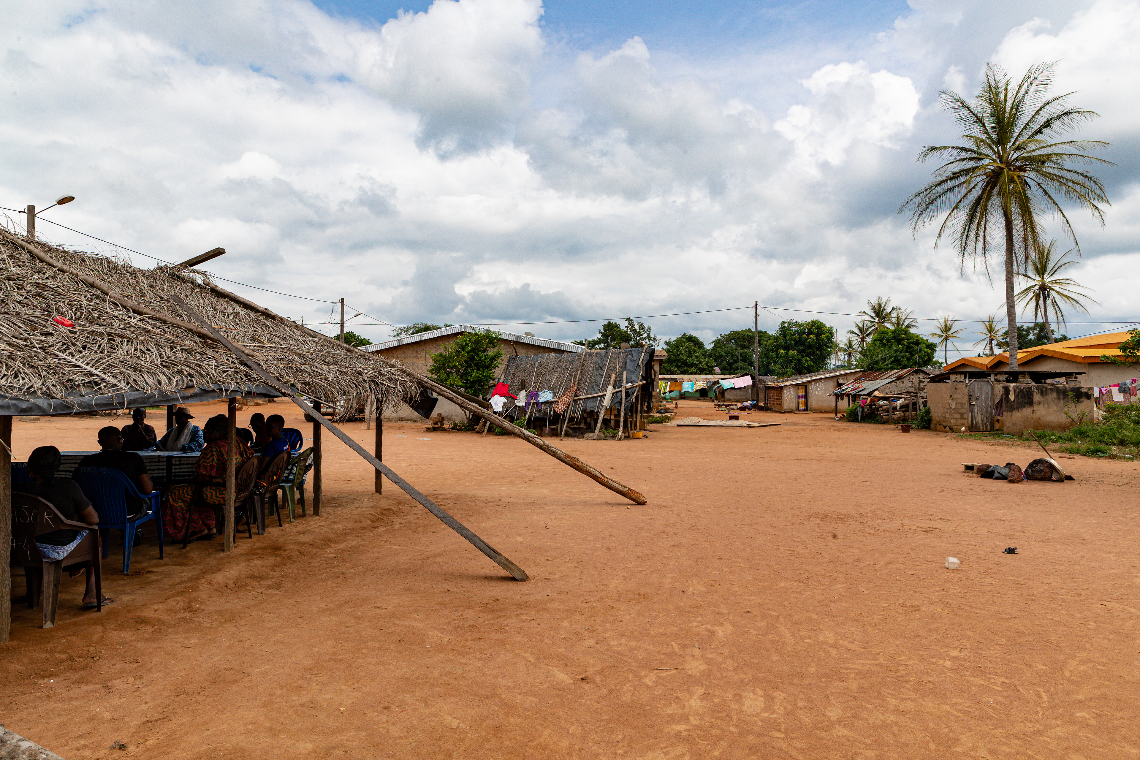 Zokoguhé, a village 18 km from Daloa in western Côte d'Ivoire, 29 June 2024.