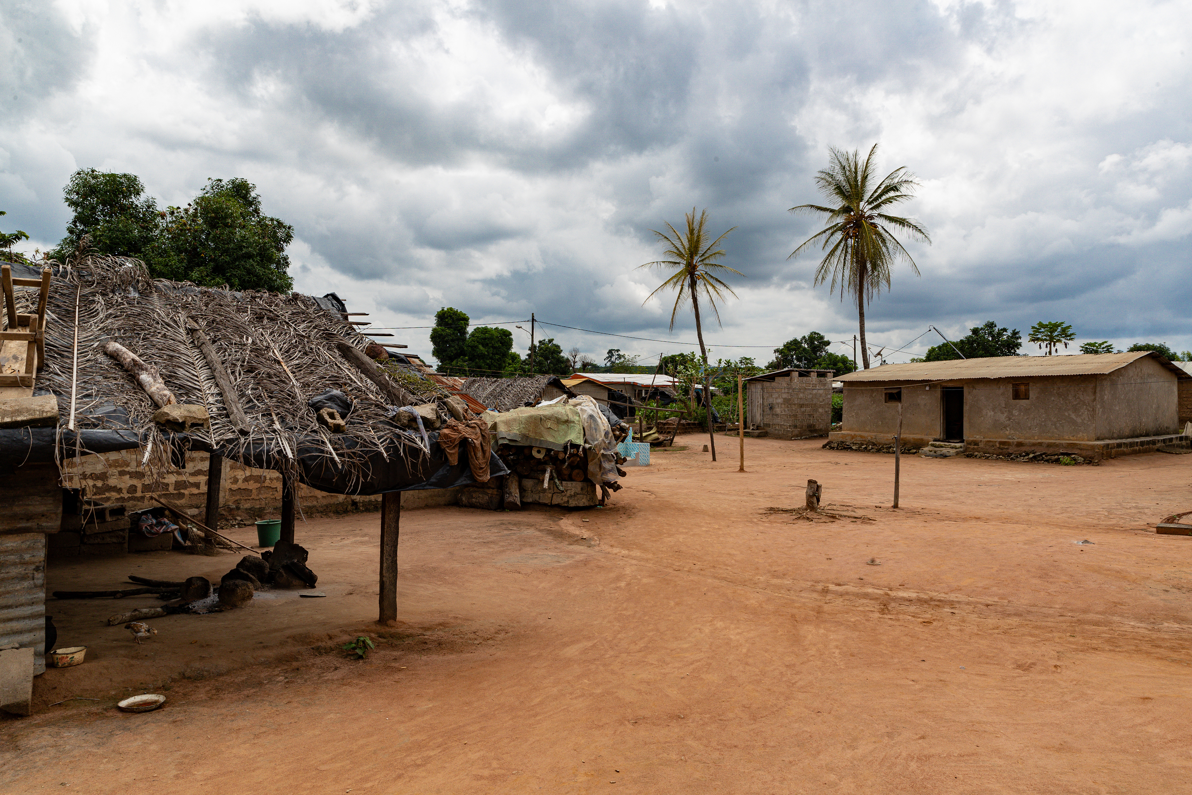 Zokoguhé village, 18 km from Daloa in western Côte d’Ivoire, photographed on June 29, 2024, by Miléquèm Diarassouba for USAID, documenting the DREAMS initiative to combat gender-based violence and HIV among young women in West Africa.