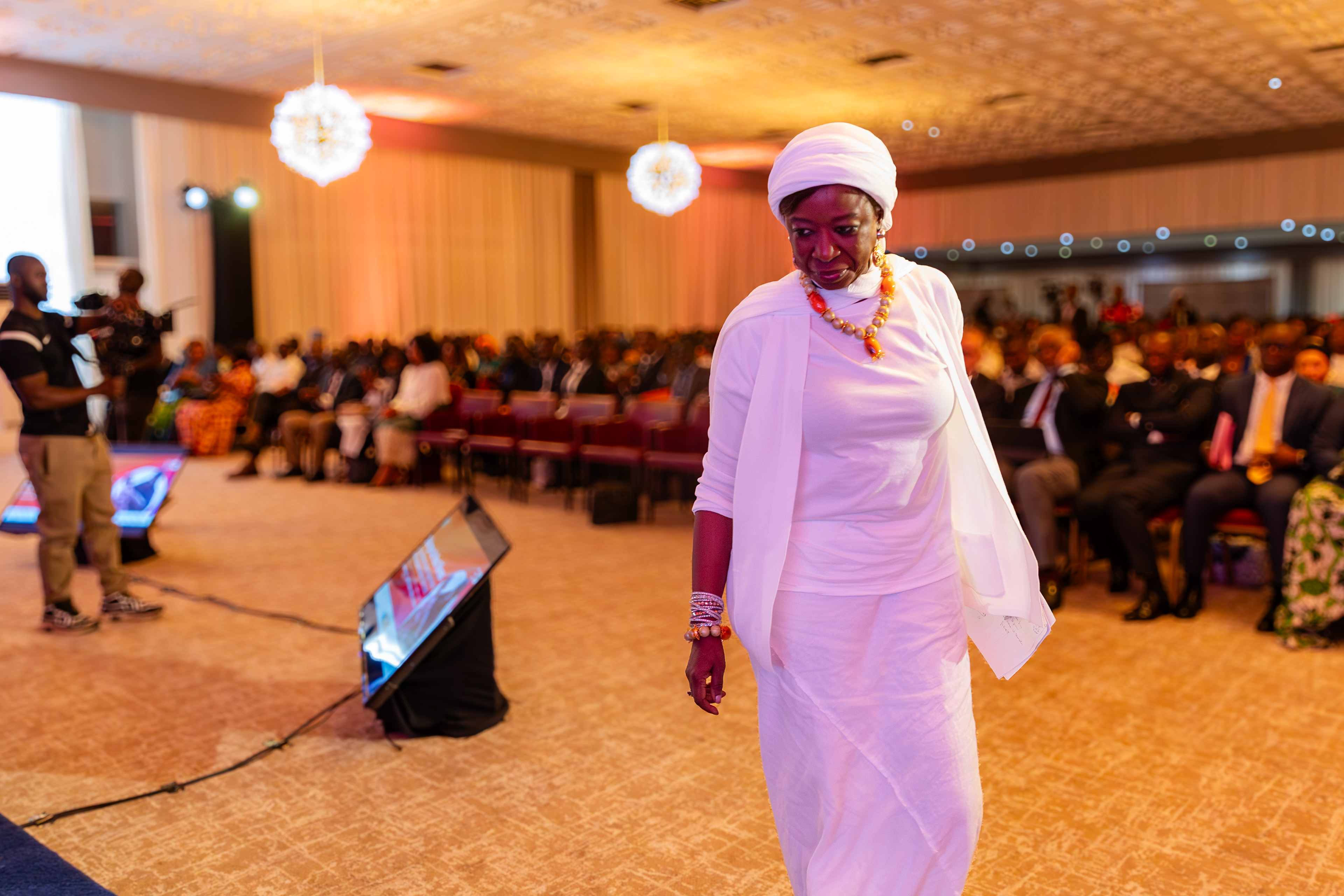 On 11 September 2025 in Abidjan, UNFPA Executive Director, Dr. Diene Keita, took part in a high-level dialogue on reducing maternal mortality and morbidity in Côte d’Ivoire. She participated in a high-level panel alongside Mamadou Touré, Minister for the Promotion of Youth and Youth Employment; Nassénéba Touré, Minister for Women, Family and Children; and Pierre Dimba, Minister of Health. The discussion underscored the importance of strategic resource mobilization, stronger partnerships, and collective advocacy involving government, civil society, youth and faith-based organizations.