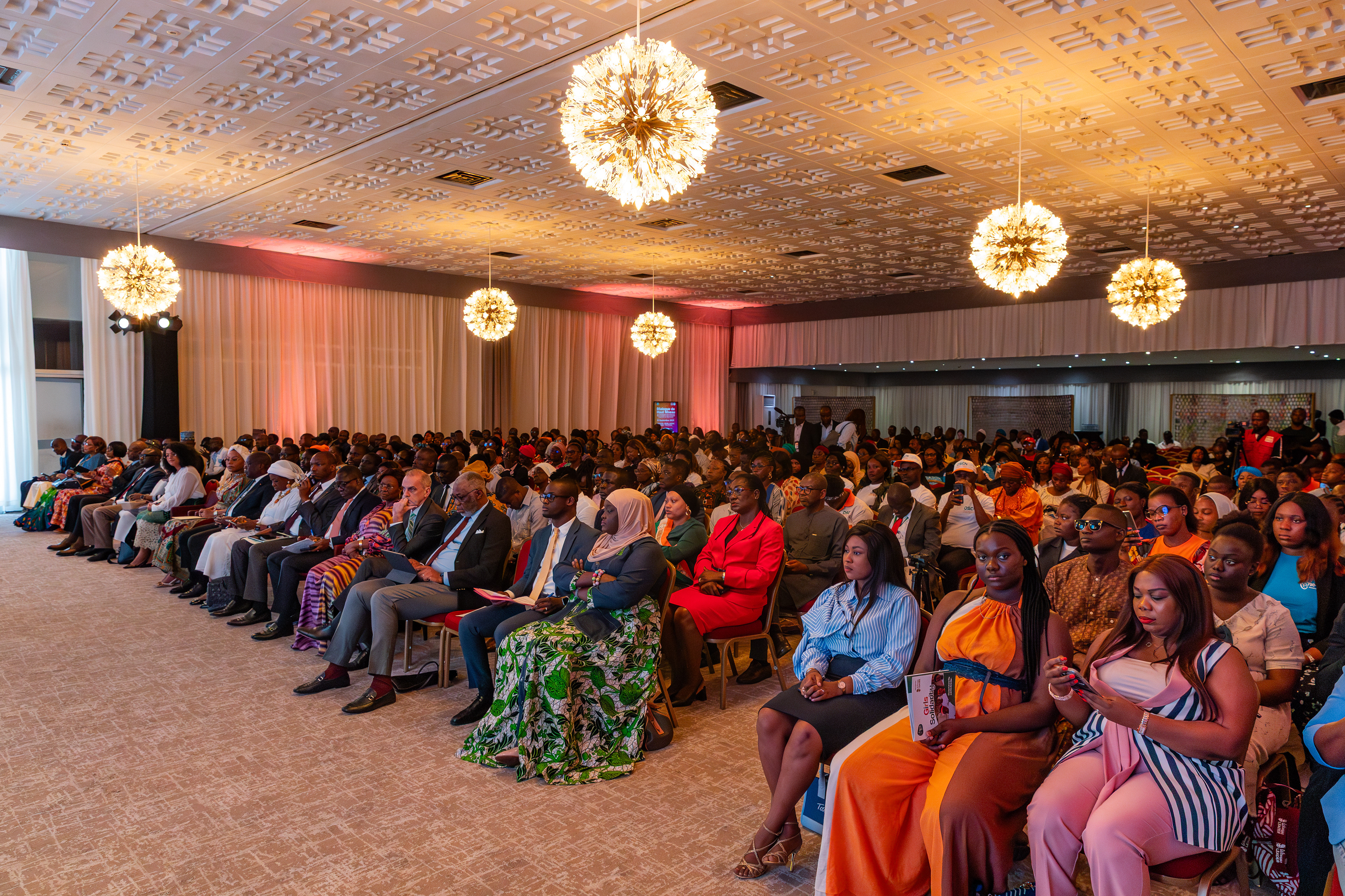 On 11 September 2025 in Abidjan, UNFPA Executive Director, Dr. Diene Keita, took part in a high-level dialogue on reducing maternal mortality and morbidity in Côte d’Ivoire. She participated in a high-level panel alongside Mamadou Touré, Minister for the Promotion of Youth and Youth Employment; Nassénéba Touré, Minister for Women, Family and Children; and Pierre Dimba, Minister of Health. The discussion underscored the importance of strategic resource mobilization, stronger partnerships, and collective advocacy involving government, civil society, youth and faith-based organizations.