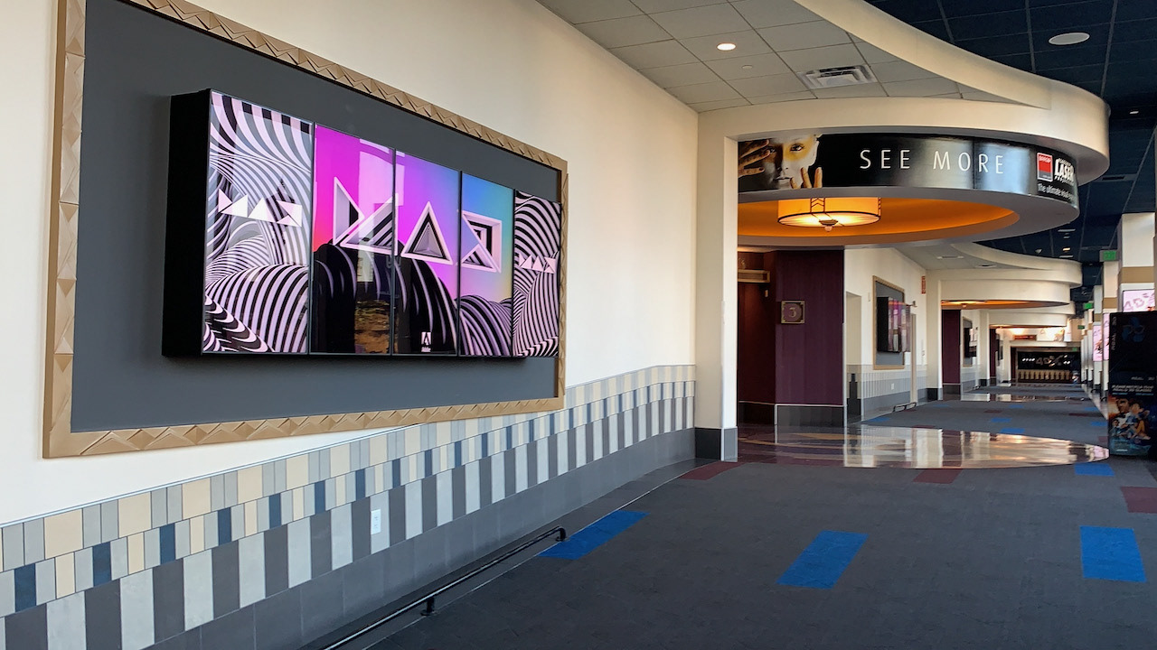 Inside Regal Theater