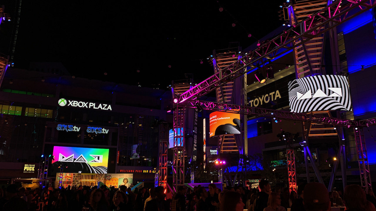 Xbox Plaza at LA Live