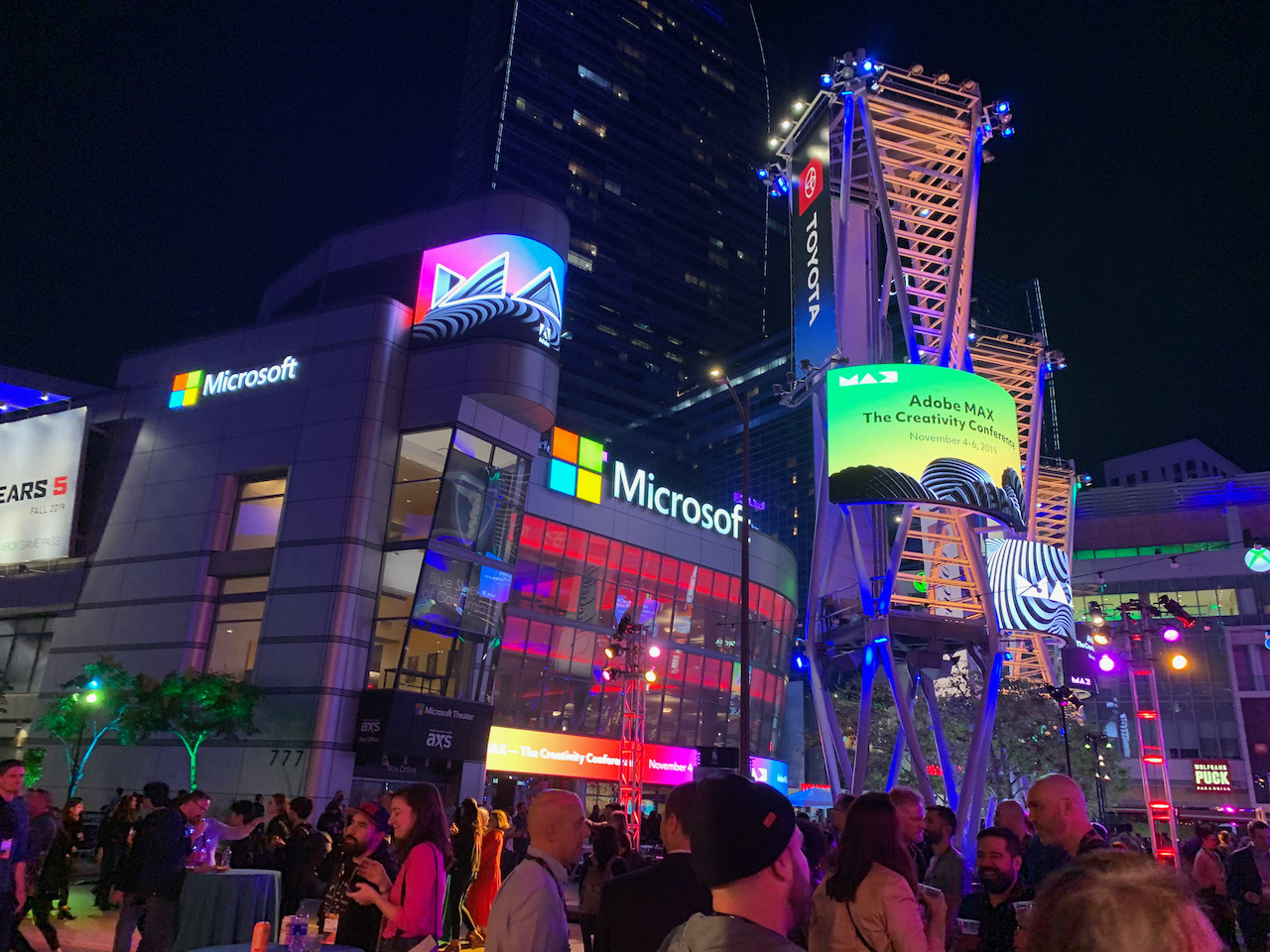 Microsoft Theater at LA Live
