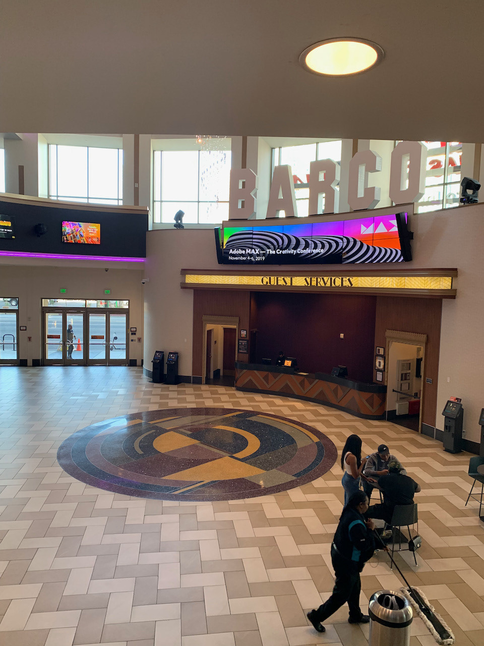 Inside Regal Theater