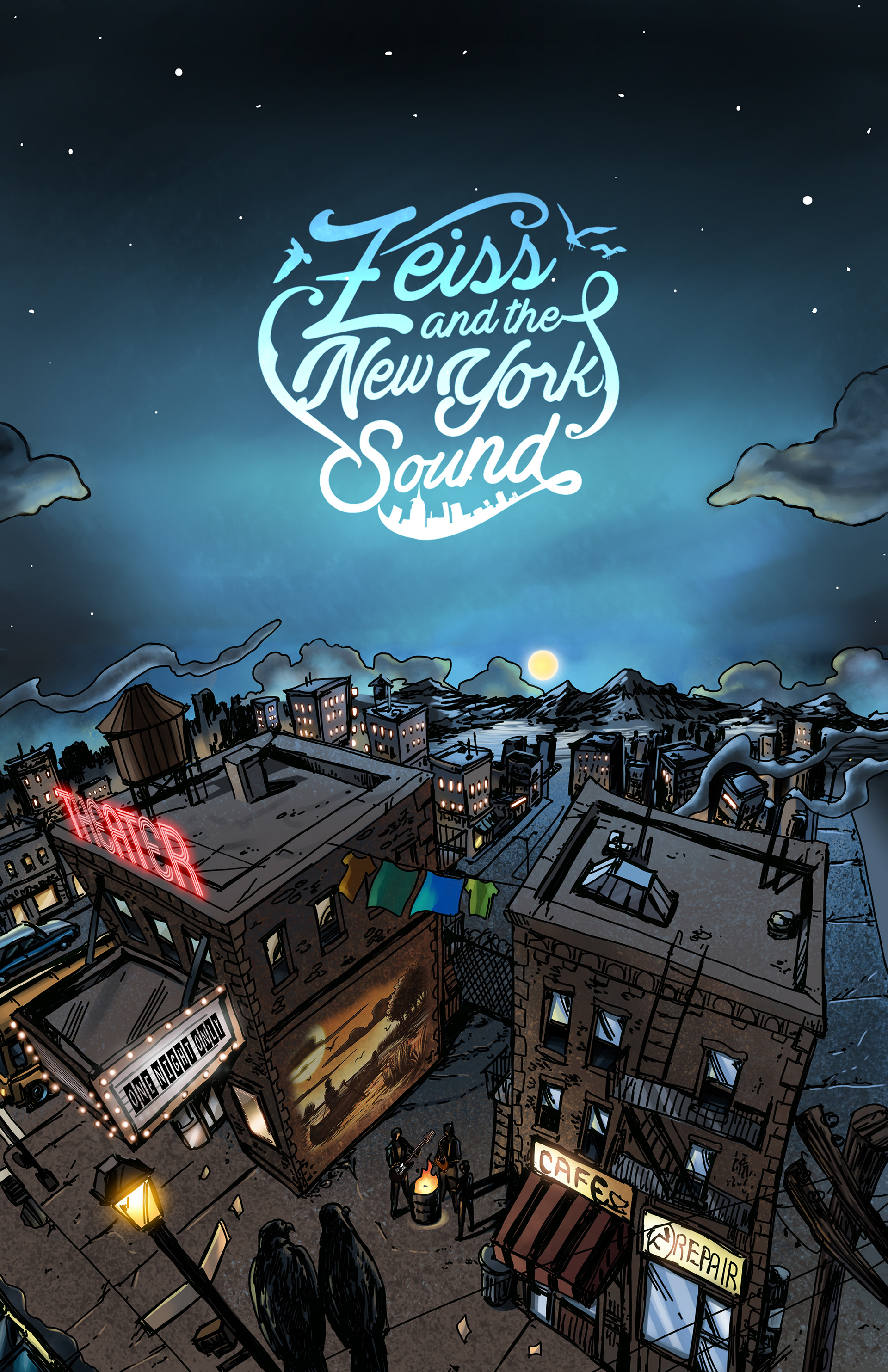 Collaboration with Rolo Ledesma & Sherwin Santiago