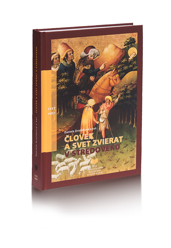 Človek a svet zvierat v stredoveku DVOŘÁKOVÁ, Daniela a kol. Človek a svet zvierat v stredoveku [Man and the Animal World in the Middle Ages]. Recenzenti: Richard Marsina, Rastislav Kožiak. Bratislava : Veda, 2015. 572 s. Edicia Svet vedy, Zväzok 35. ISBN 978-80-224-1423-4 