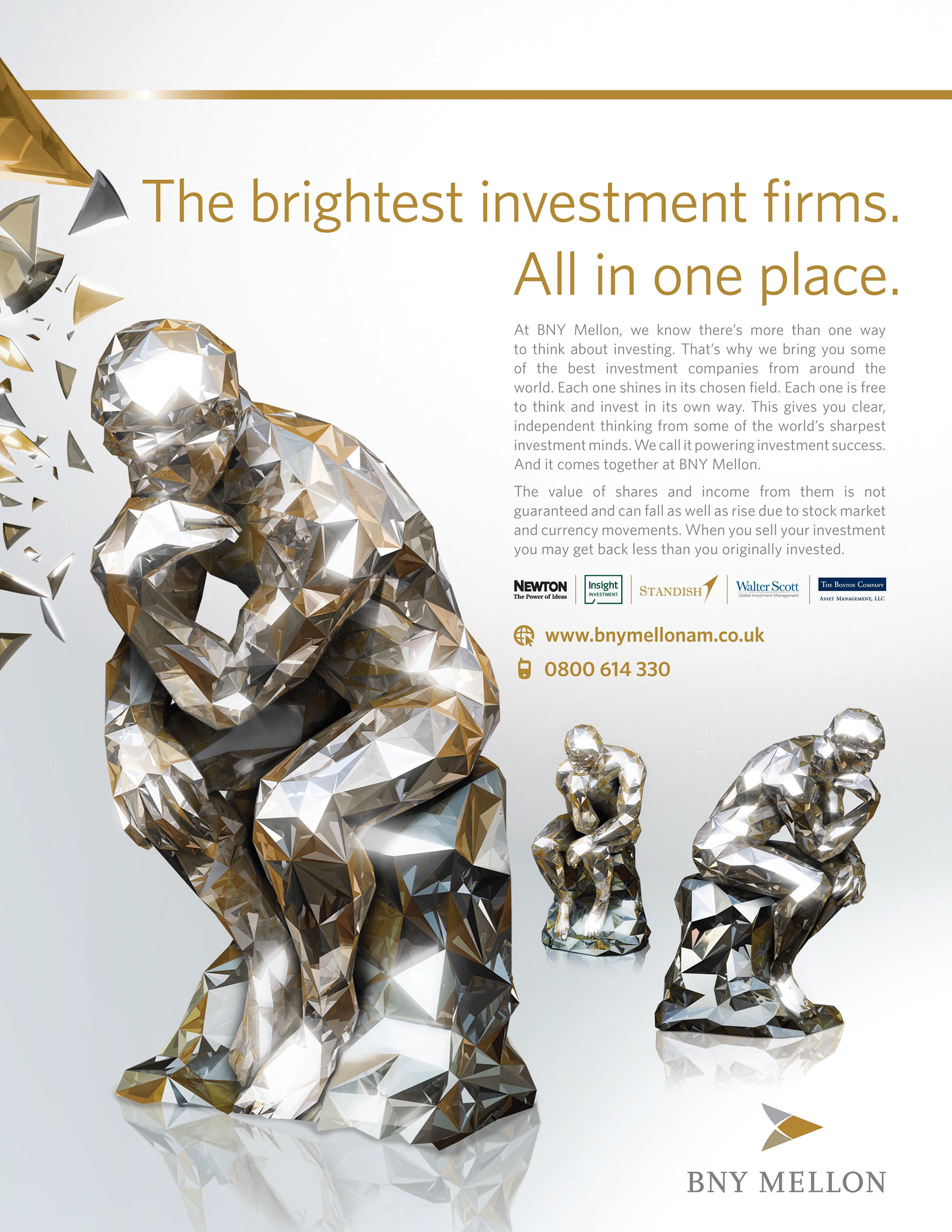 Undignified Creative - Diamonds – BNY Mellon