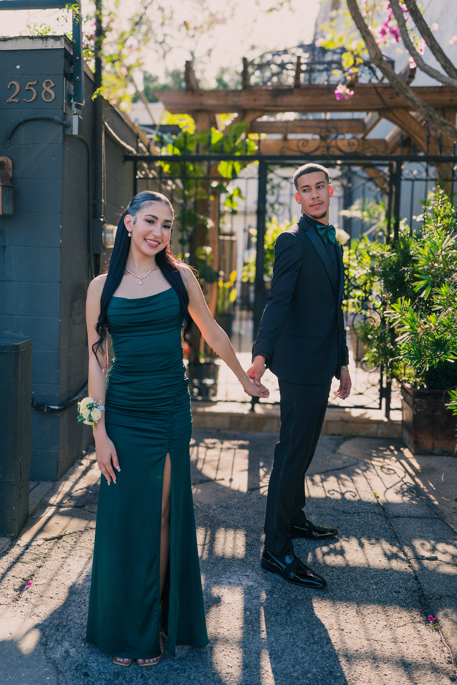Isaac and Victoria