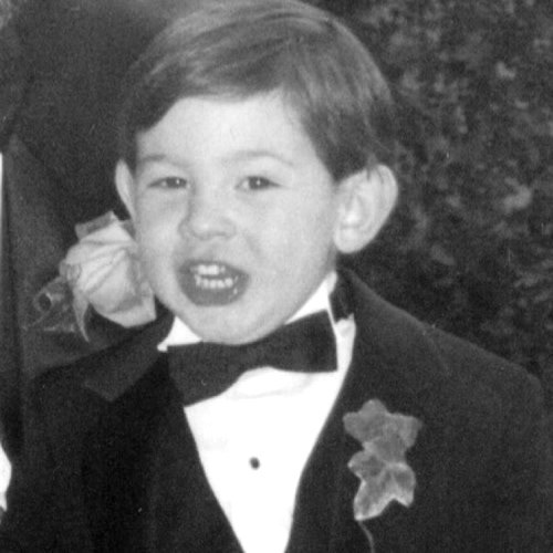 me as a boy