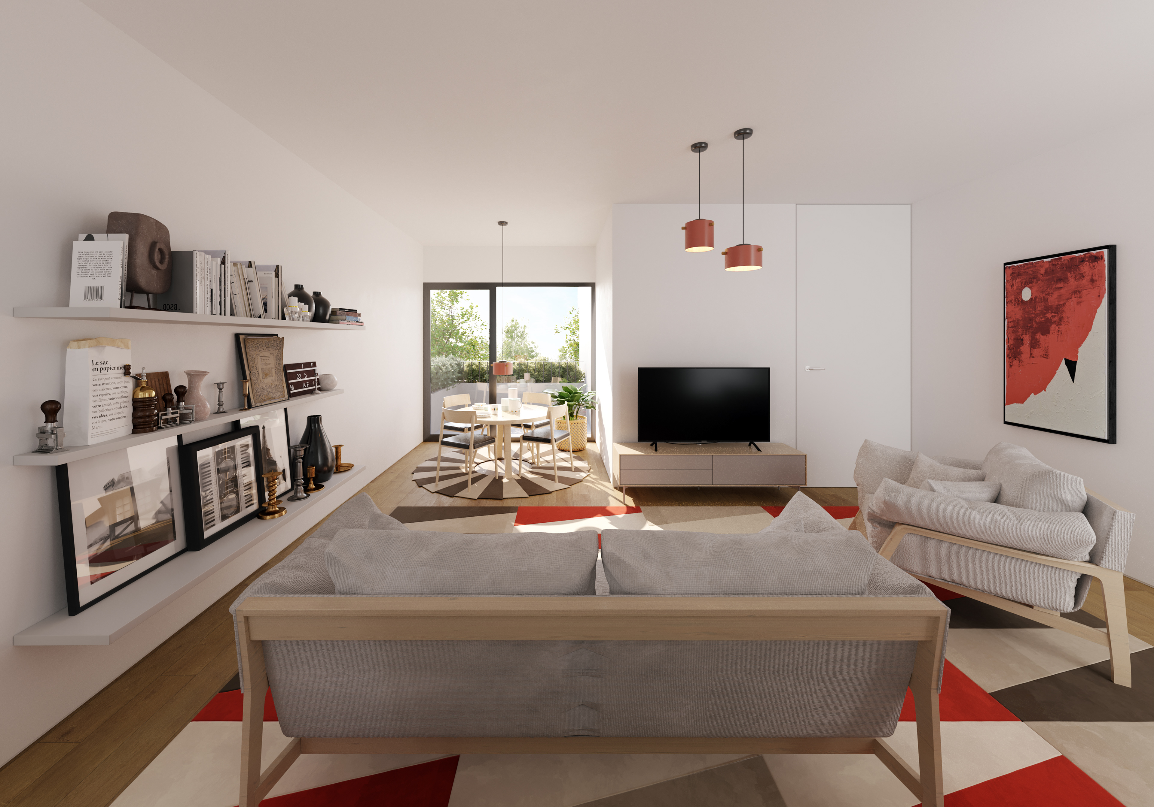 Two Bedroom Apartment