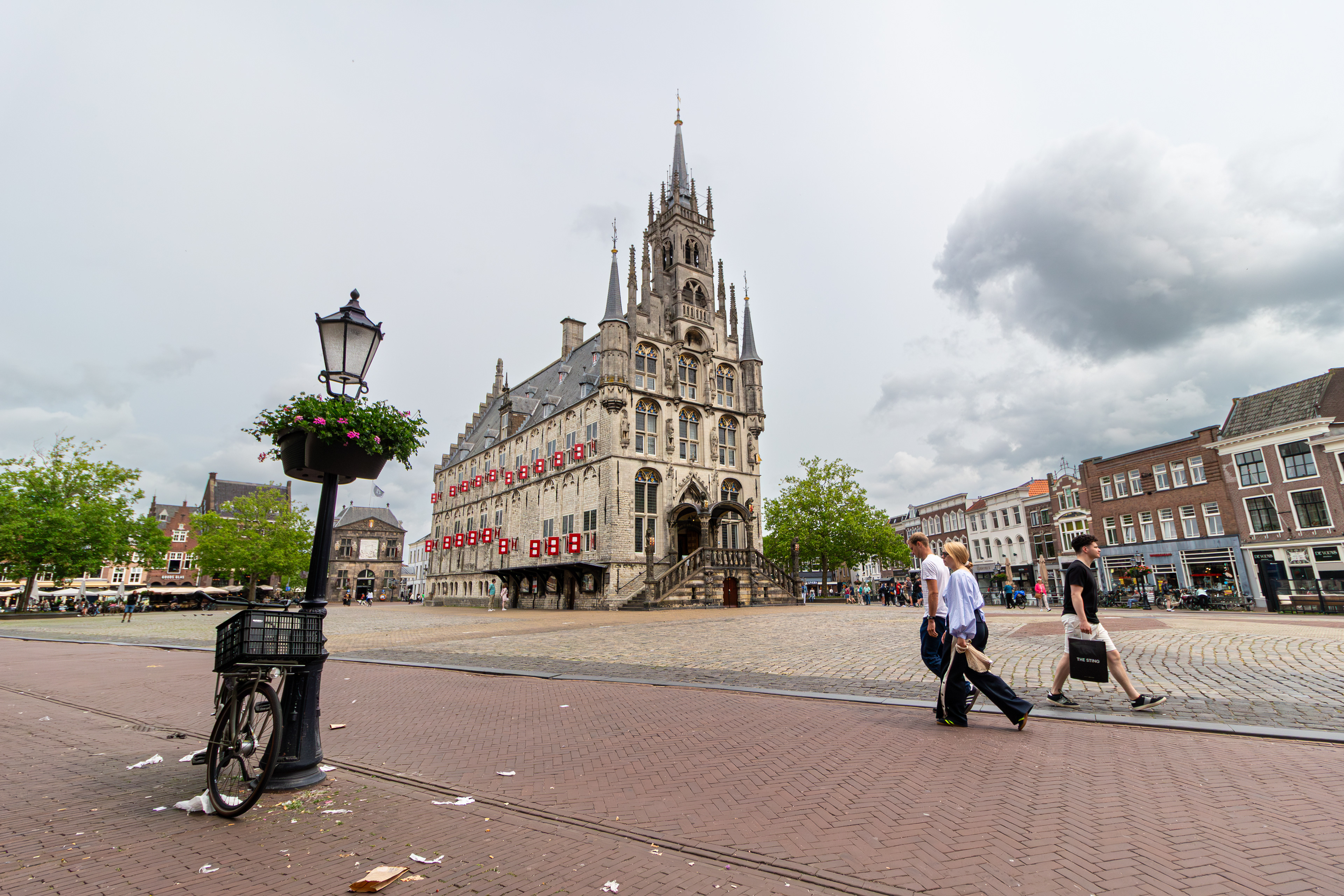 The city hall of Gouda