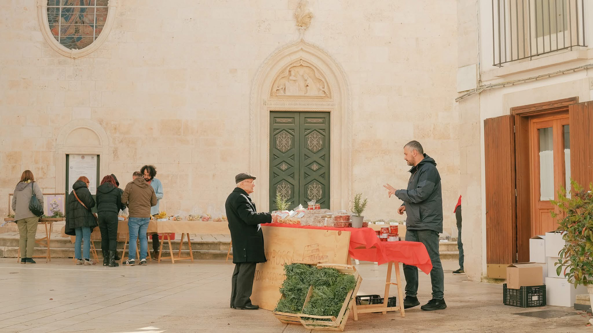 La Parata del frutto pendente - Ortofertile