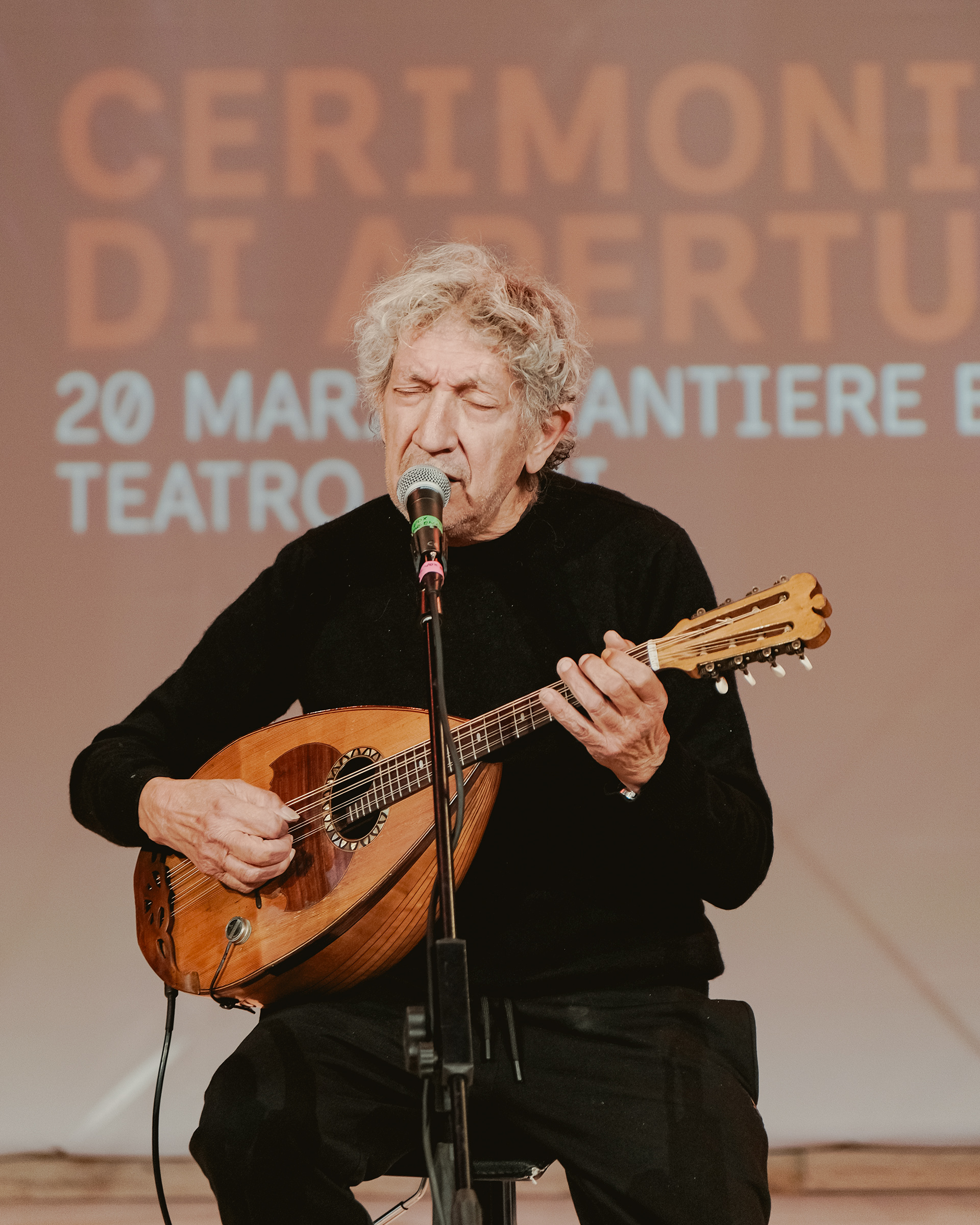 Eugenio Bennato // Cantiere Evento x Matera Capitale 2026