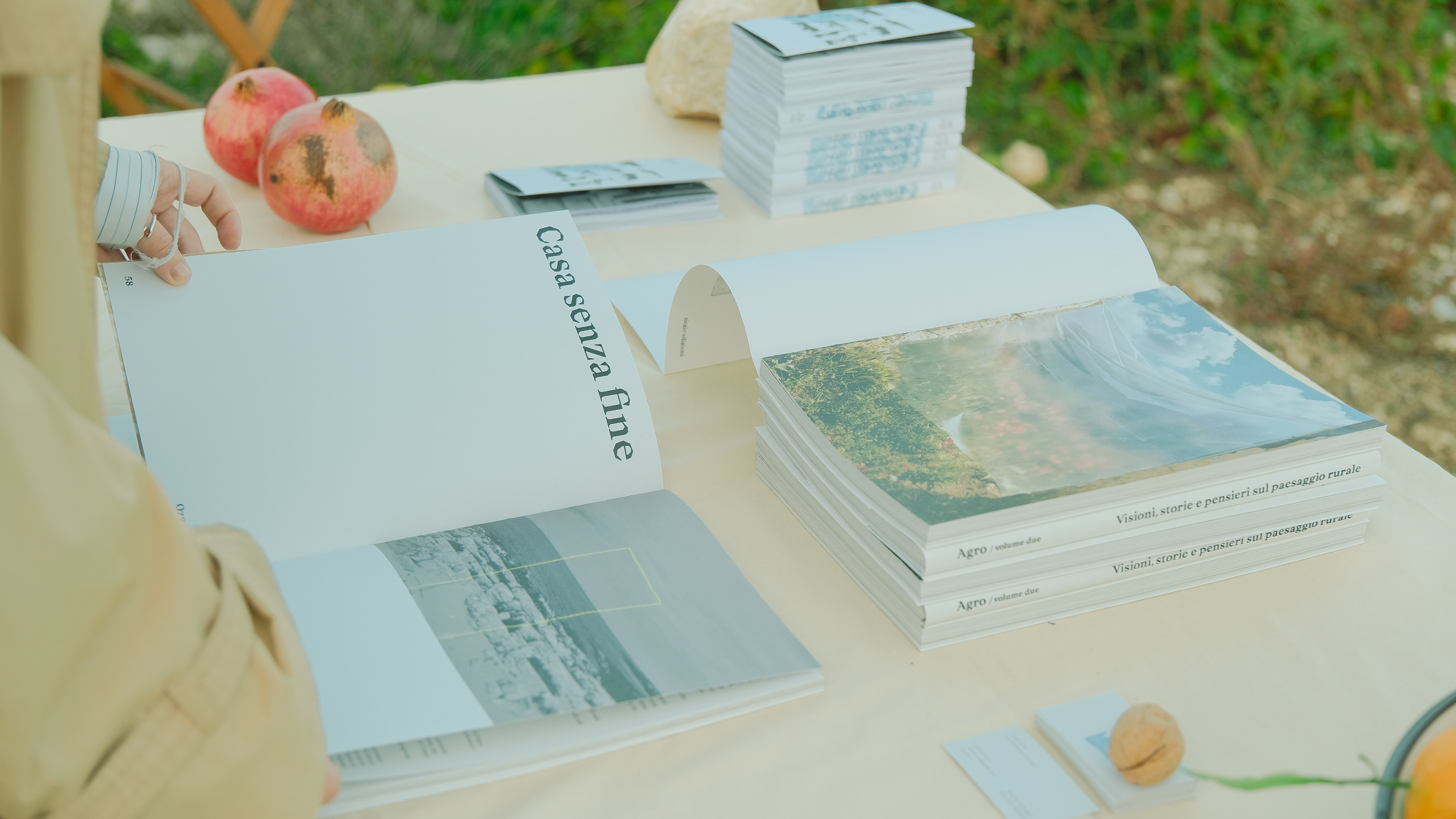 Presentazione volume "Agro 2" - Zic Zic