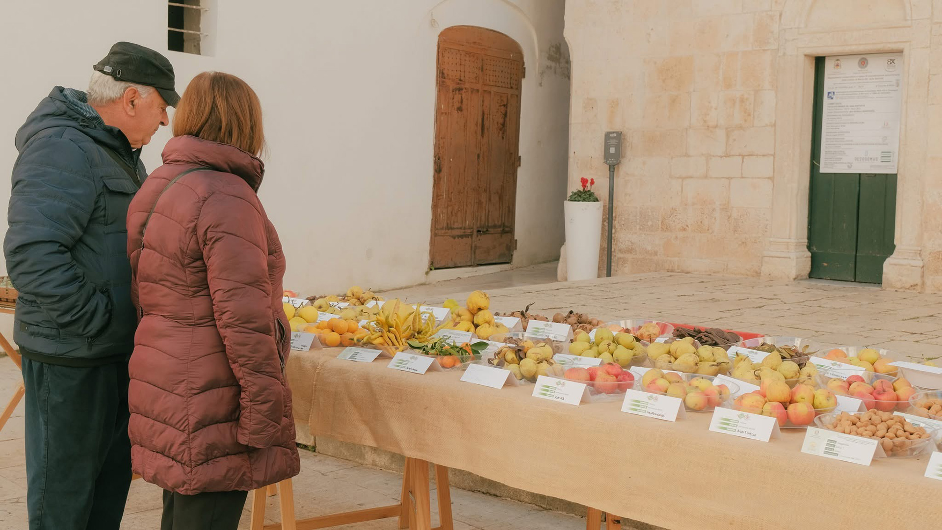 La Parata del frutto pendente - Ortofertile