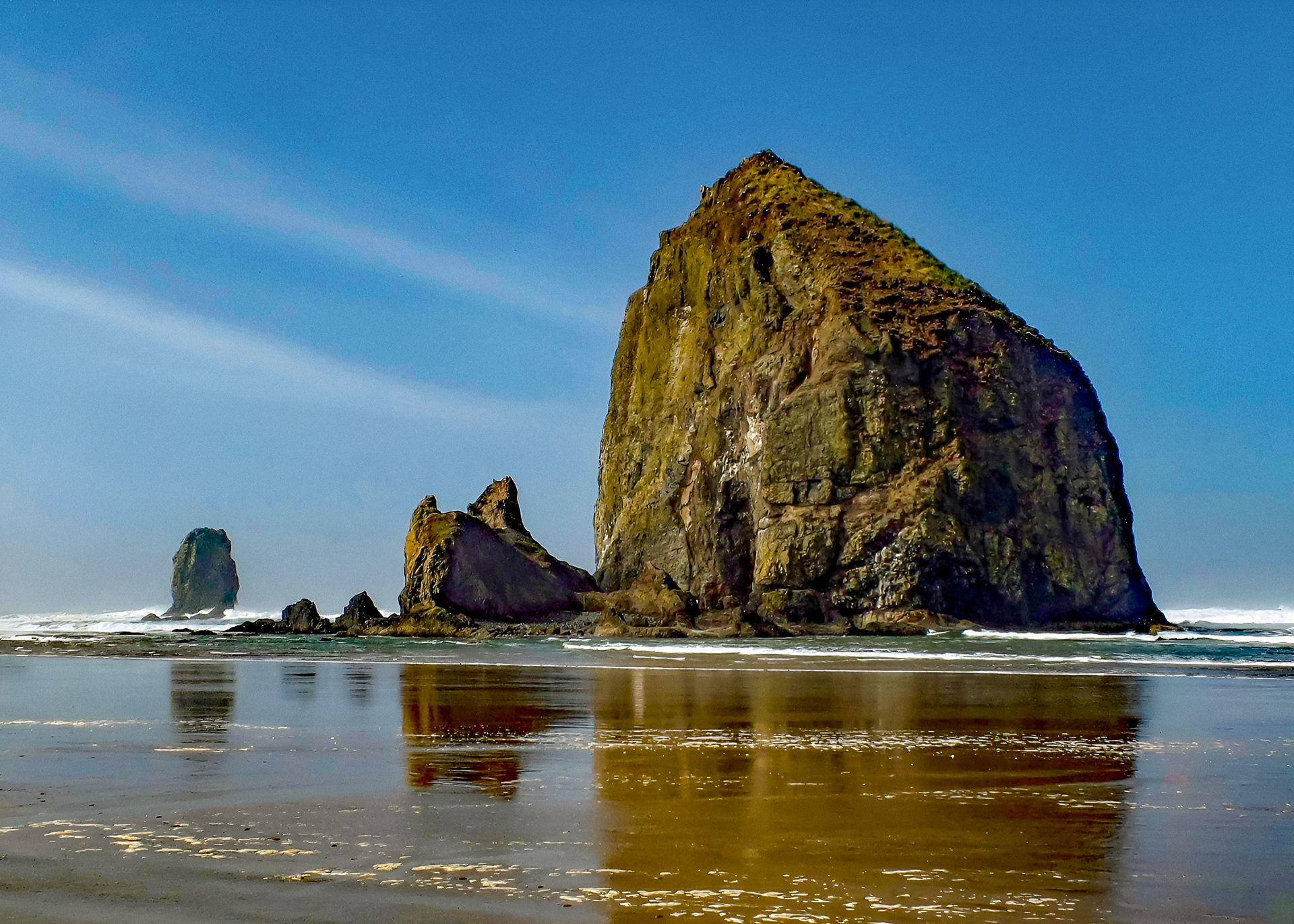 Haystack Rock at Cannon Beach (OR)