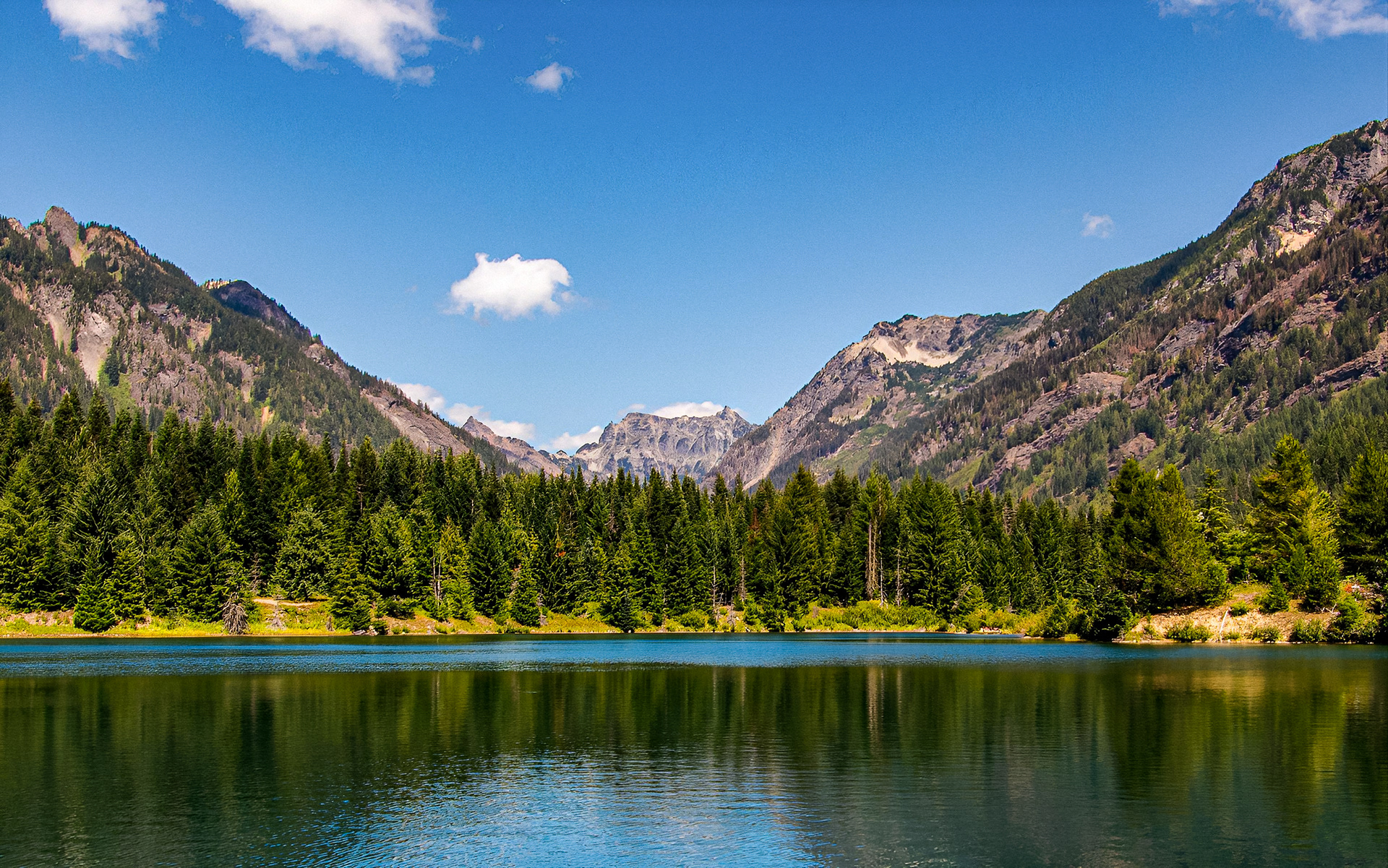 Gold Creek Pond (WA)