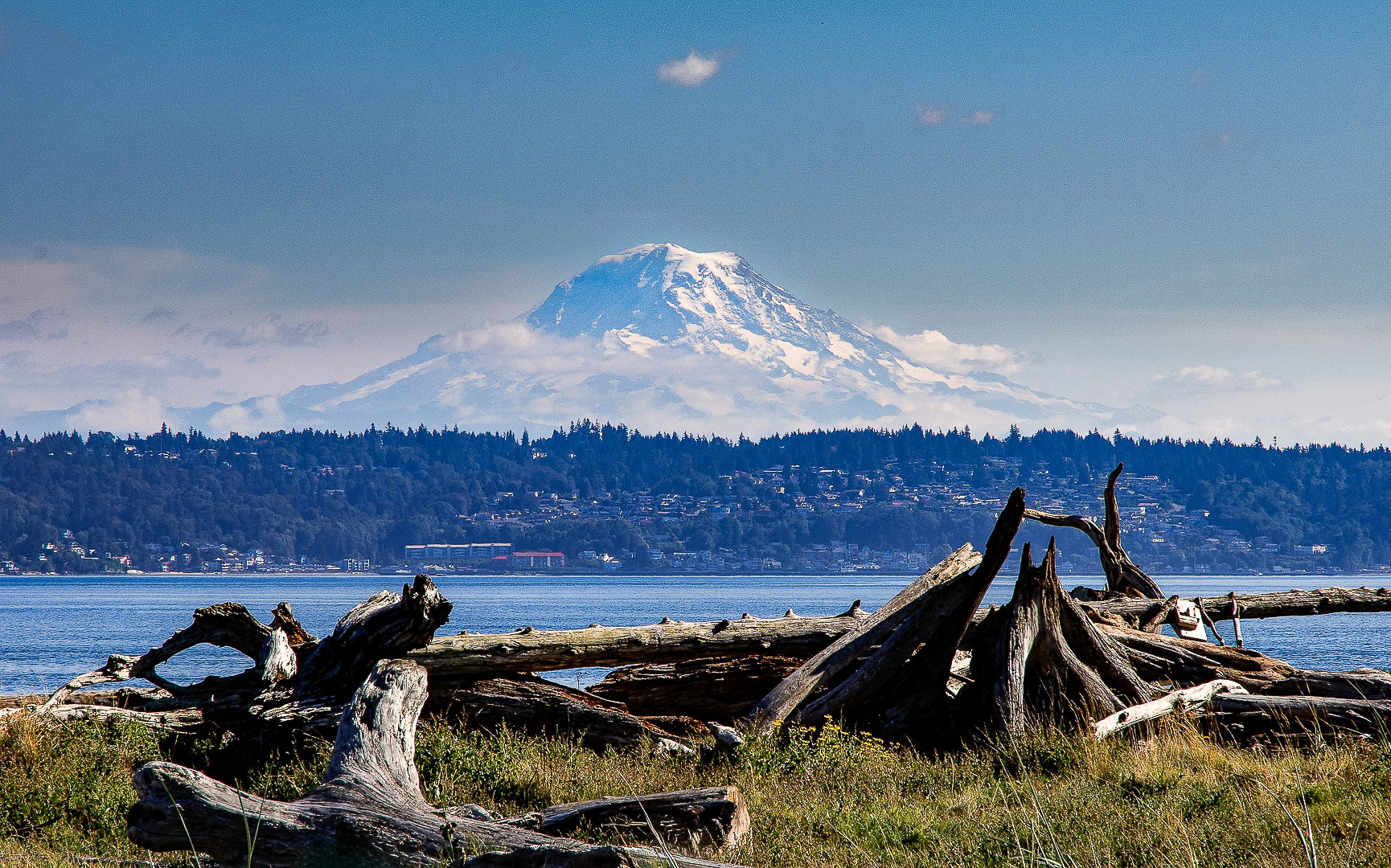 Mt. Rainier from Vashon Is (WA)