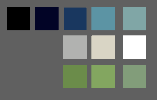 Mockingbird Branding Colors