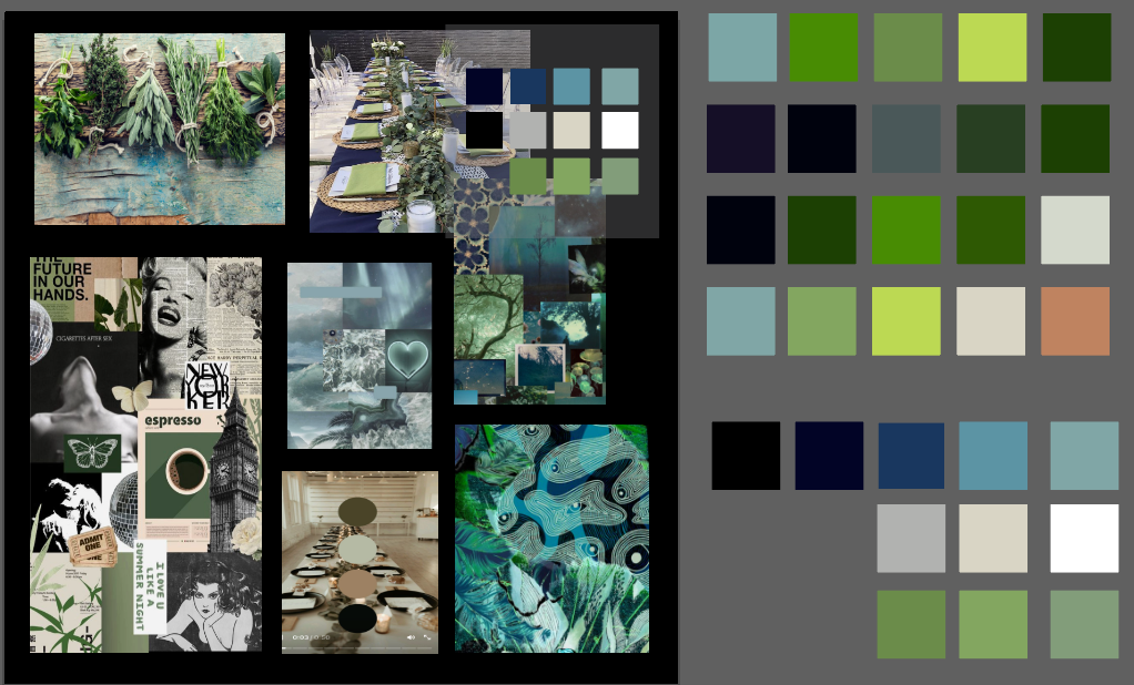 Mood Board- Mockingbird Re- Brand Proposal 