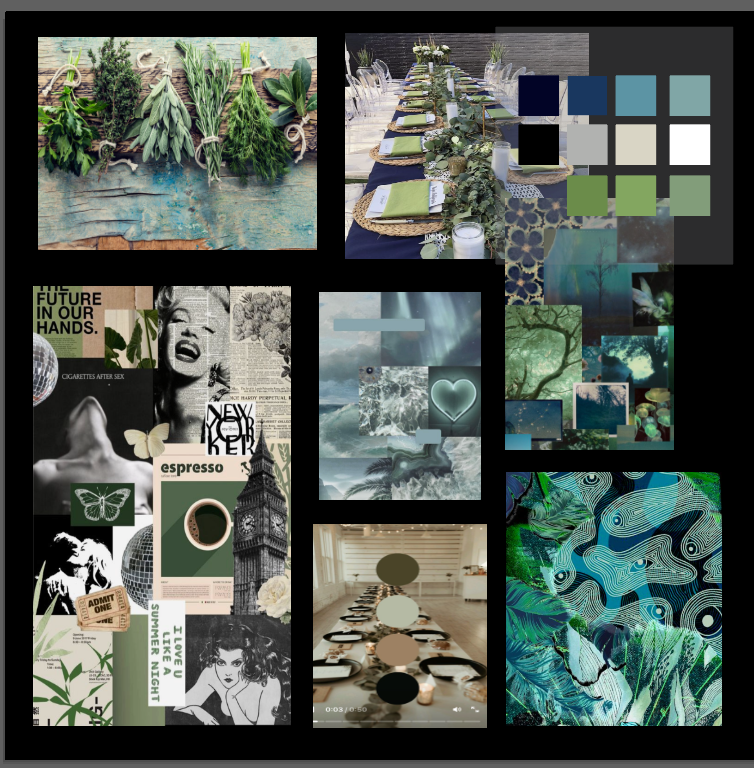 Mockingbird Mood Board 