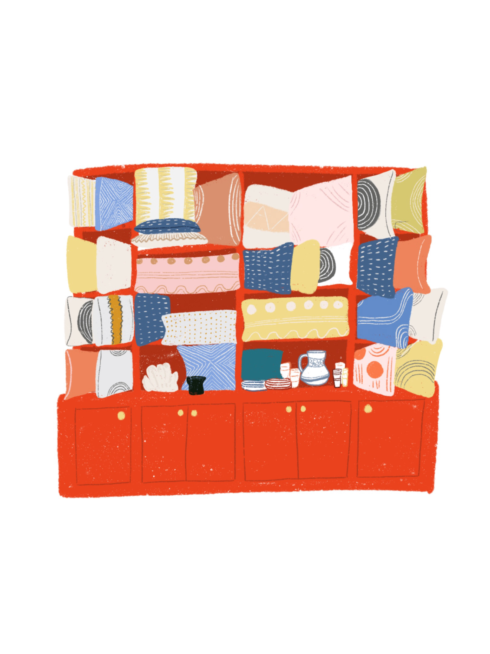 Block Shop (Iconic red chest)